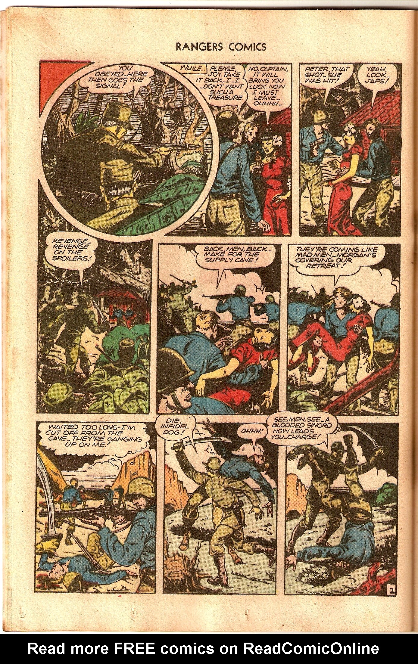 Read online Rangers Comics comic -  Issue #29 - 16