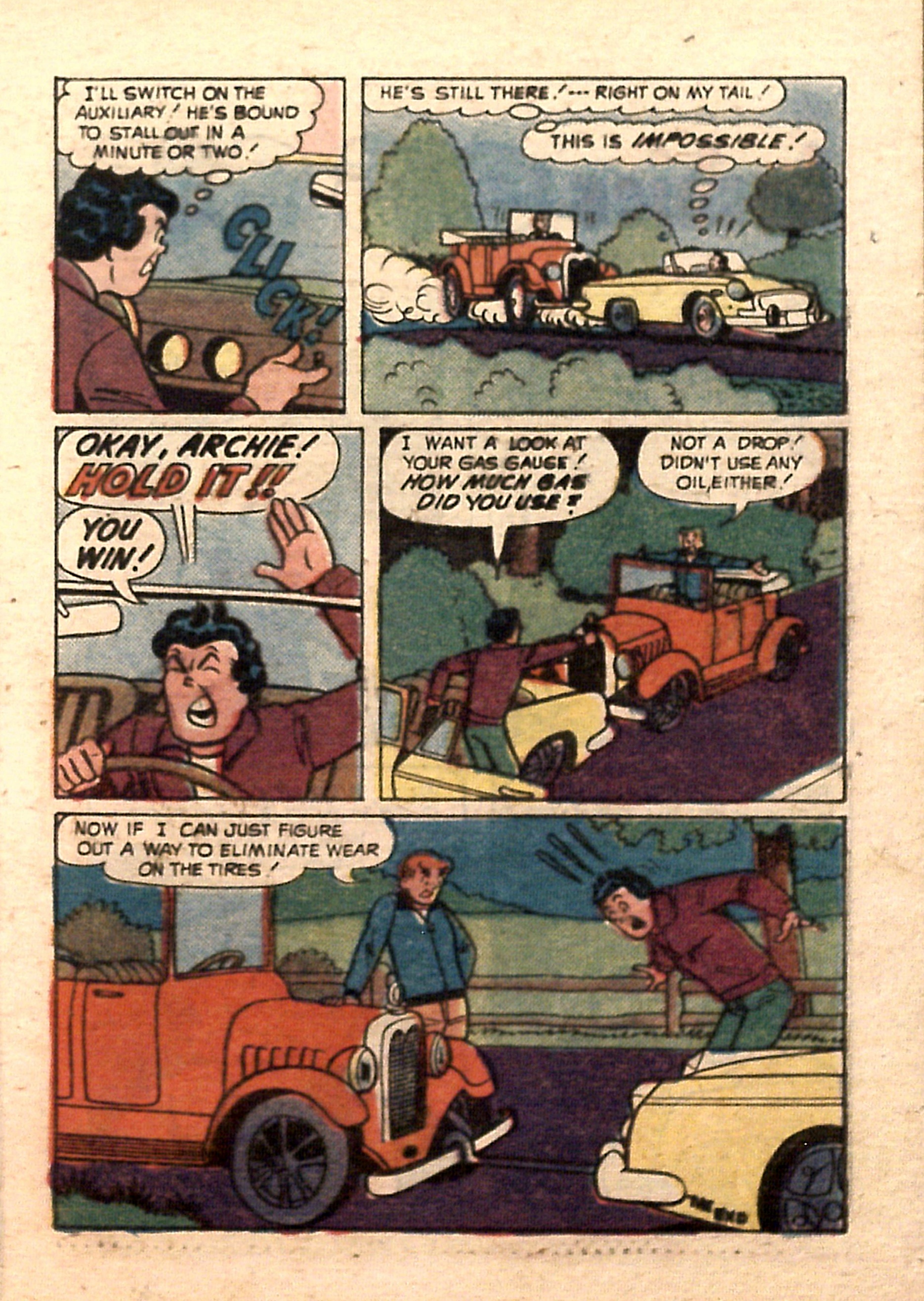 Read online Archie...Archie Andrews, Where Are You? Digest Magazine comic -  Issue #15 - 13
