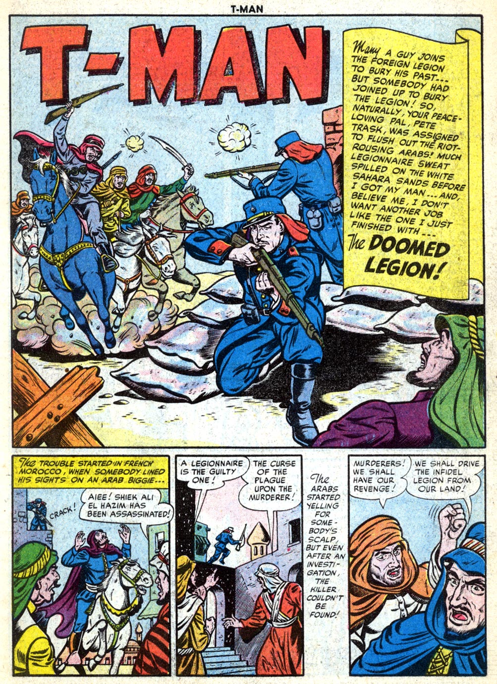 Read online T-Man: World Wide Trouble Shooter comic -  Issue #32 - 3