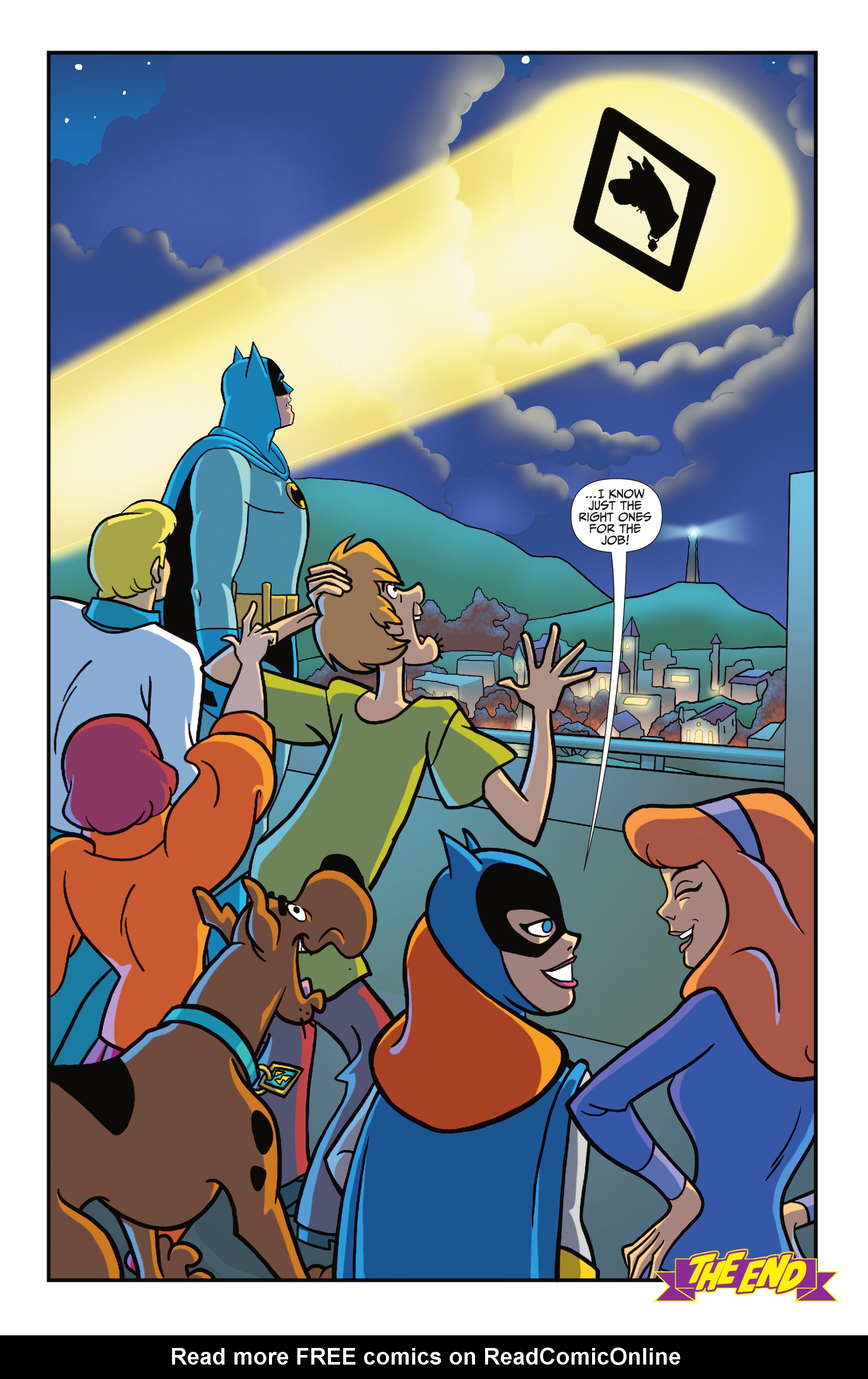 Read online The Batman & Scooby-Doo Mysteries (2022) comic -  Issue #9 - 21