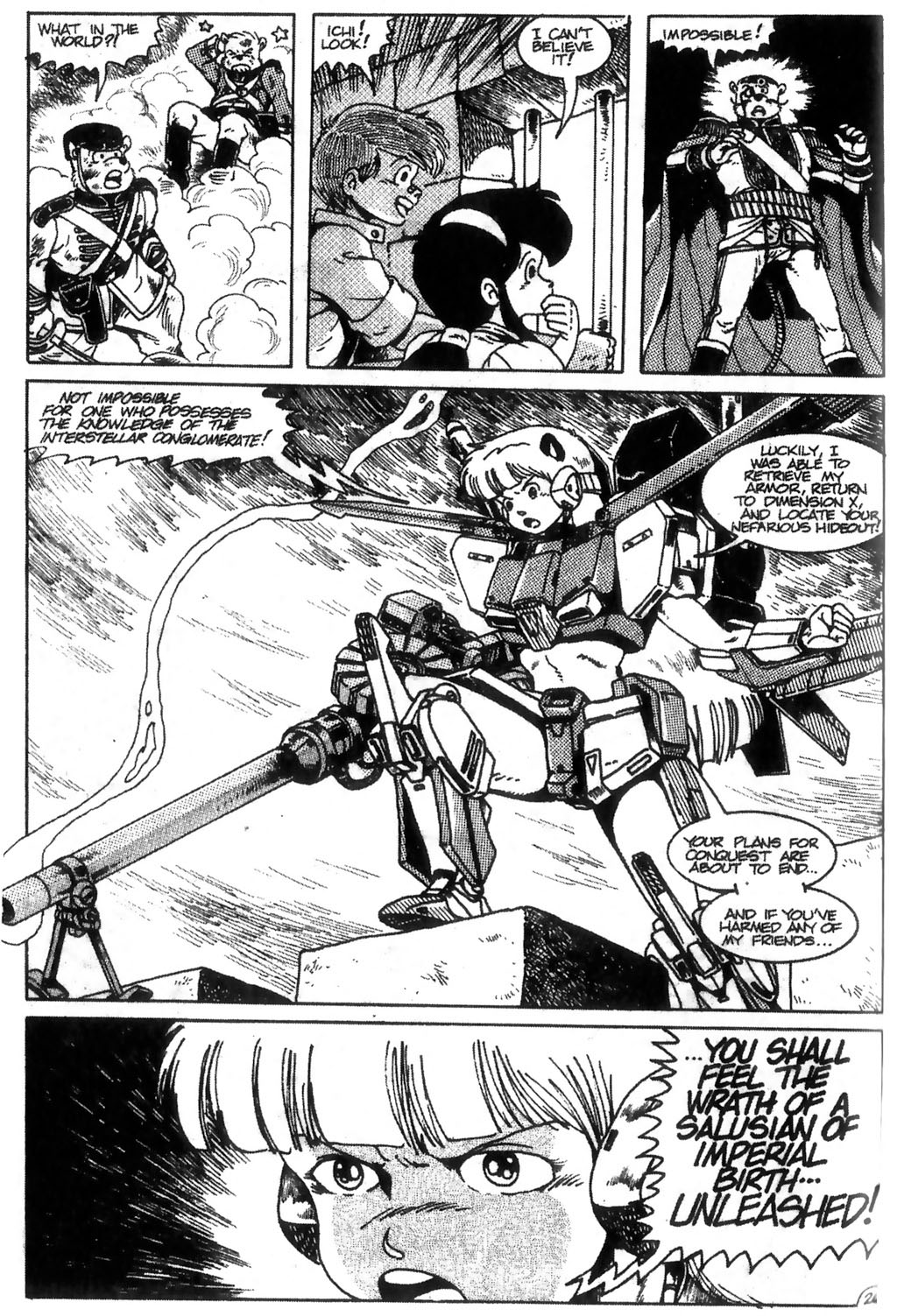Read online Ninja High School: Of Rats & Men comic -  Issue # TPB - 103