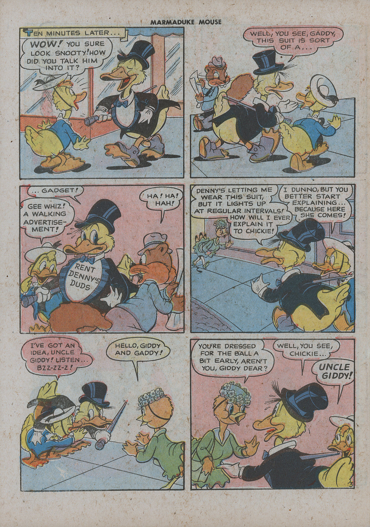 Read online Marmaduke Mouse comic -  Issue #14 - 30
