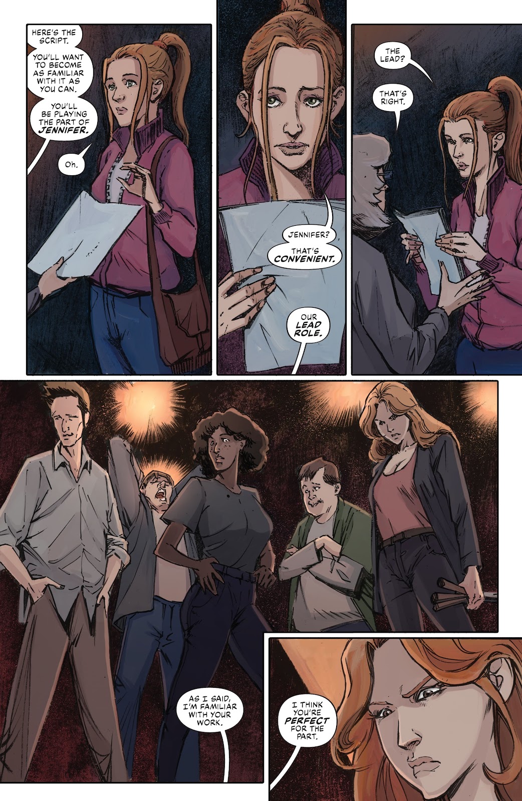 Lamentation issue 1 - Page 13