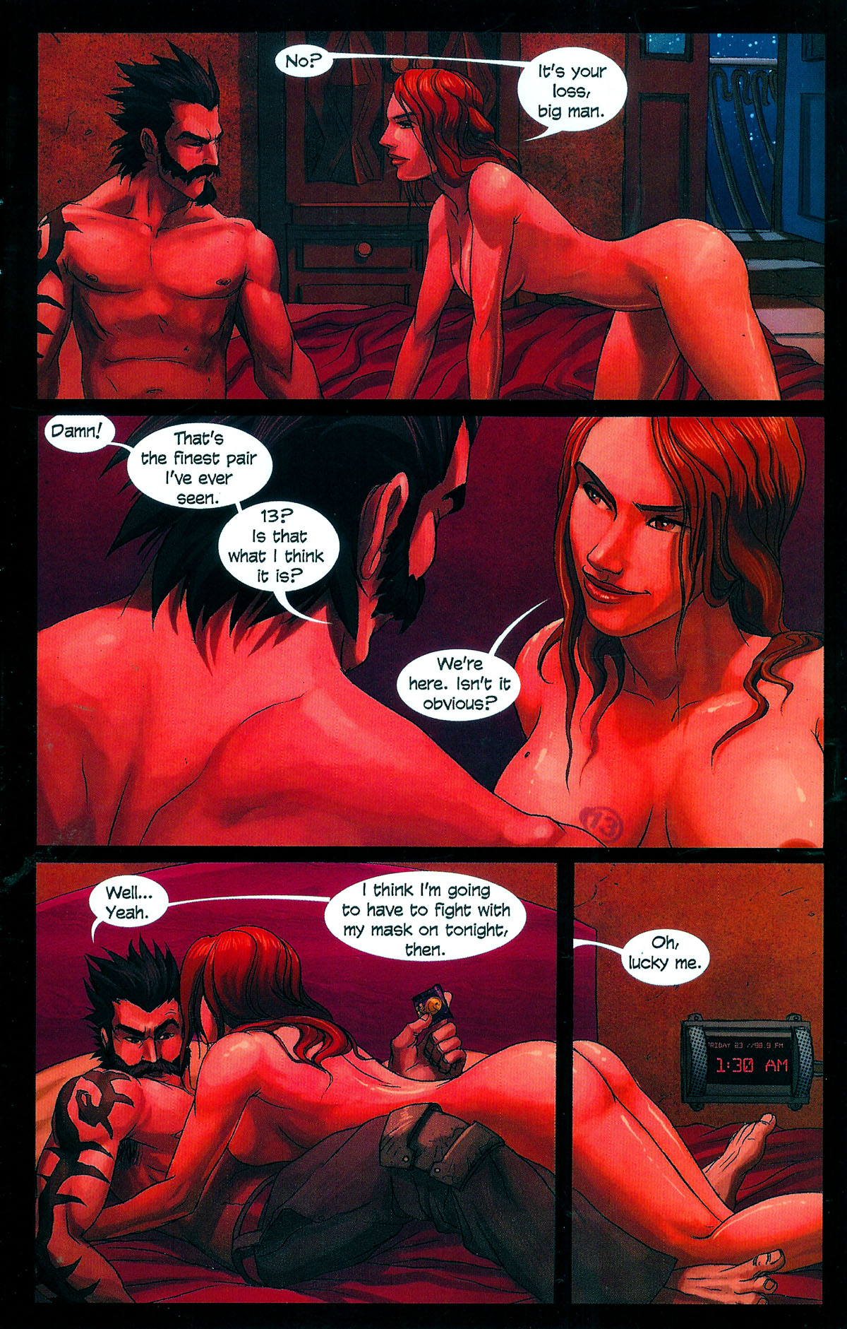 Read online El Arsenal: Unknown Enemy comic -  Issue #2 - 11