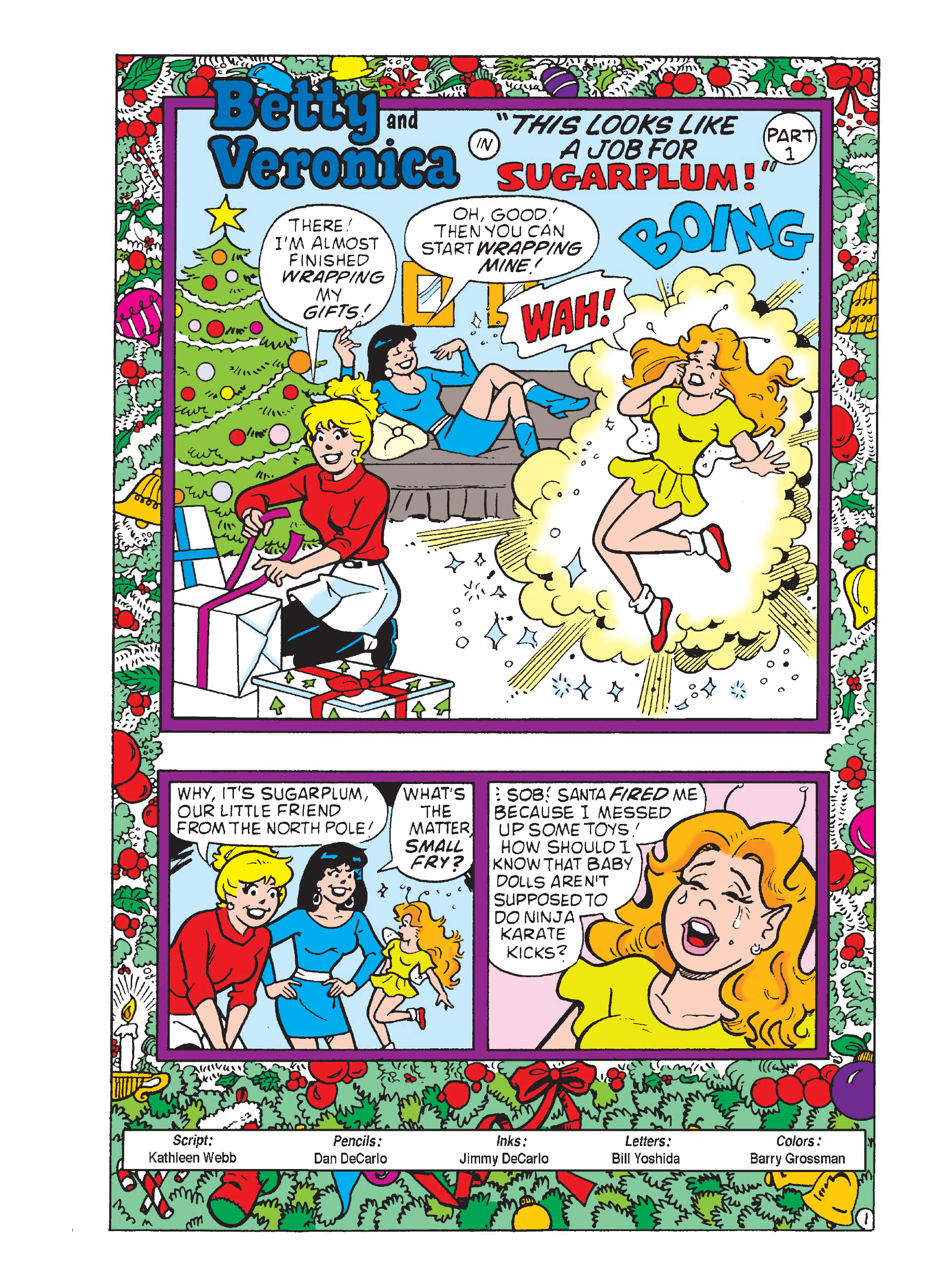 Read online World of Betty and Veronica Jumbo Comics Digest comic -  Issue # TPB 10 (Part 2) - 24