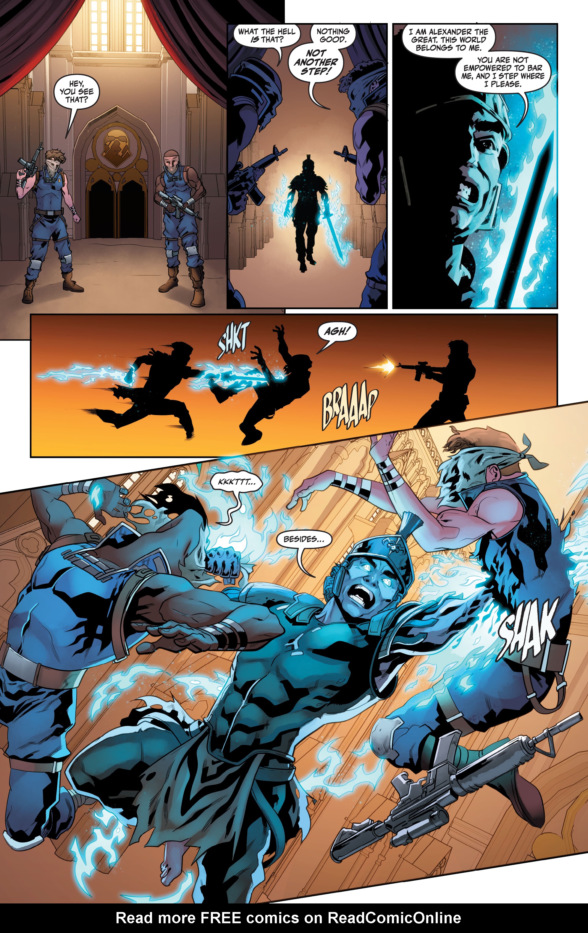 Read online Hell to Pay comic -  Issue #5 - 14