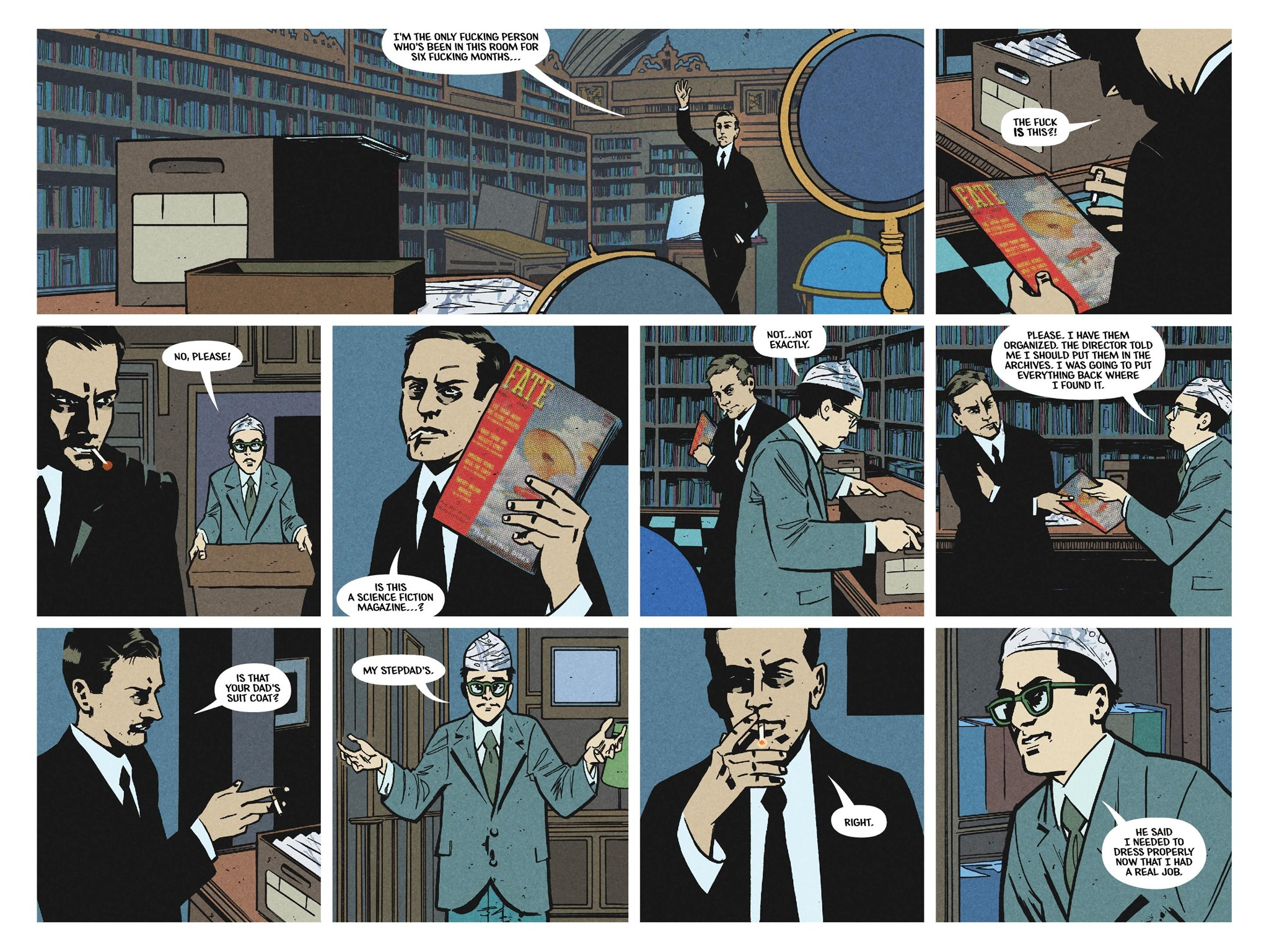 Read online The Department of Truth Complete Conspiracy Deluxe Edition comic -  Issue # TPB (Part 2) - 79