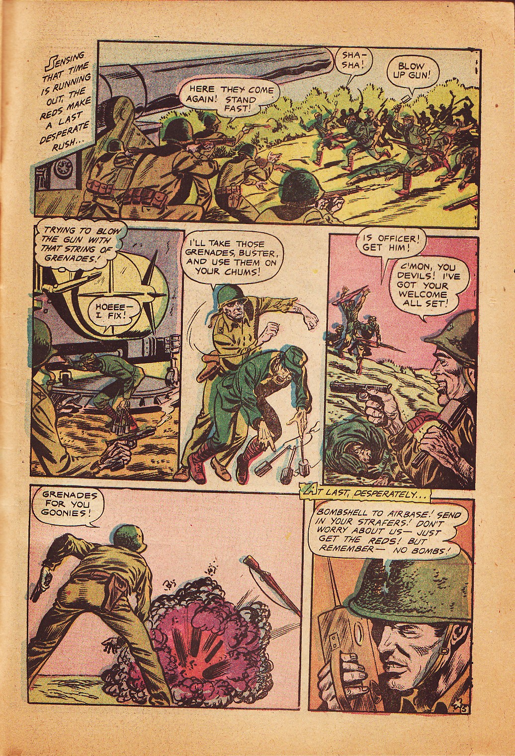 Read online G.I. in Battle (1957) comic -  Issue #2 - 33