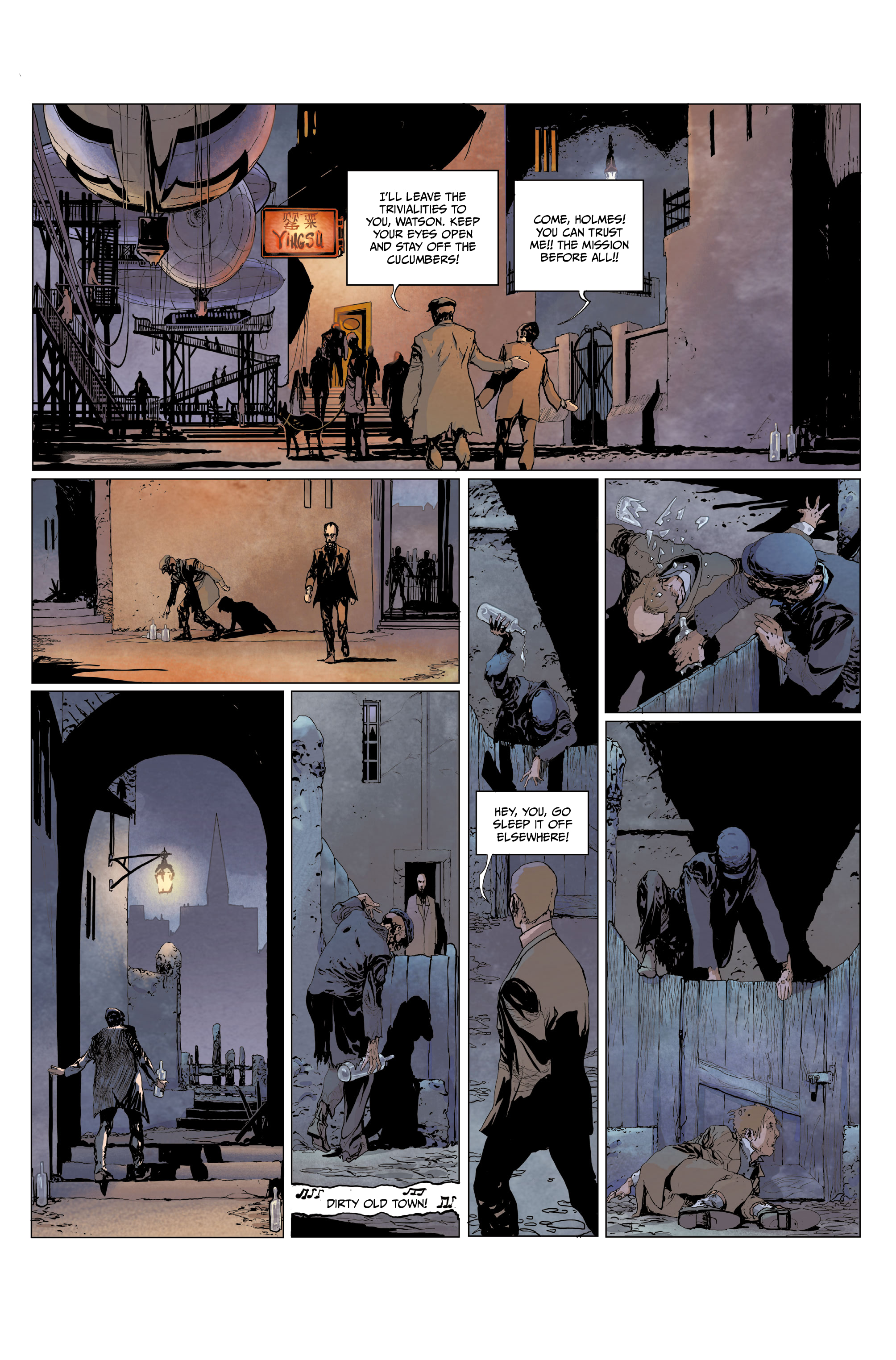 Read online M.O.R.I.A.R.T.Y : The Clockwork Empire comic -  Issue #2 - 6