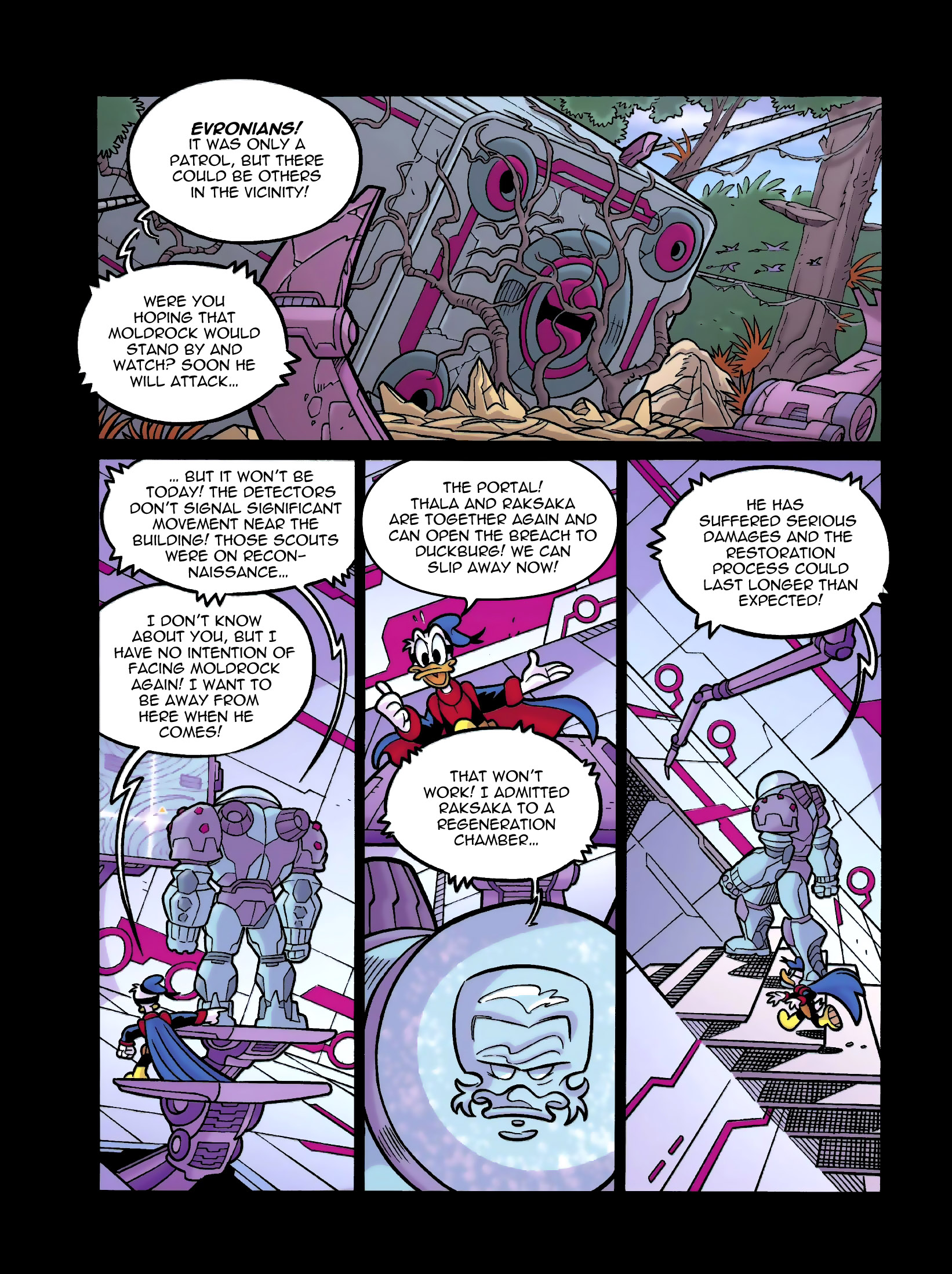 Read online Paperinik New Adventures: Might and Power comic -  Issue # TPB 3 (Part 2) - 35