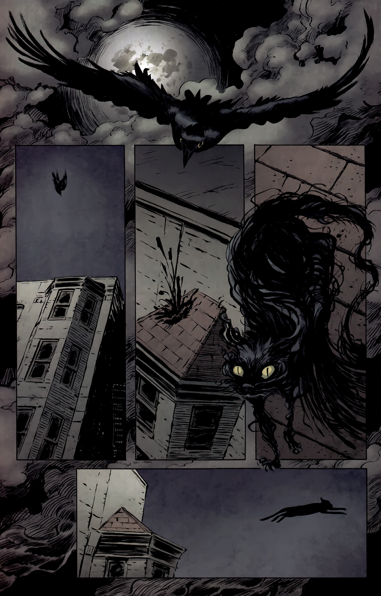Read online That Hellbound Train comic -  Issue #3 - 10