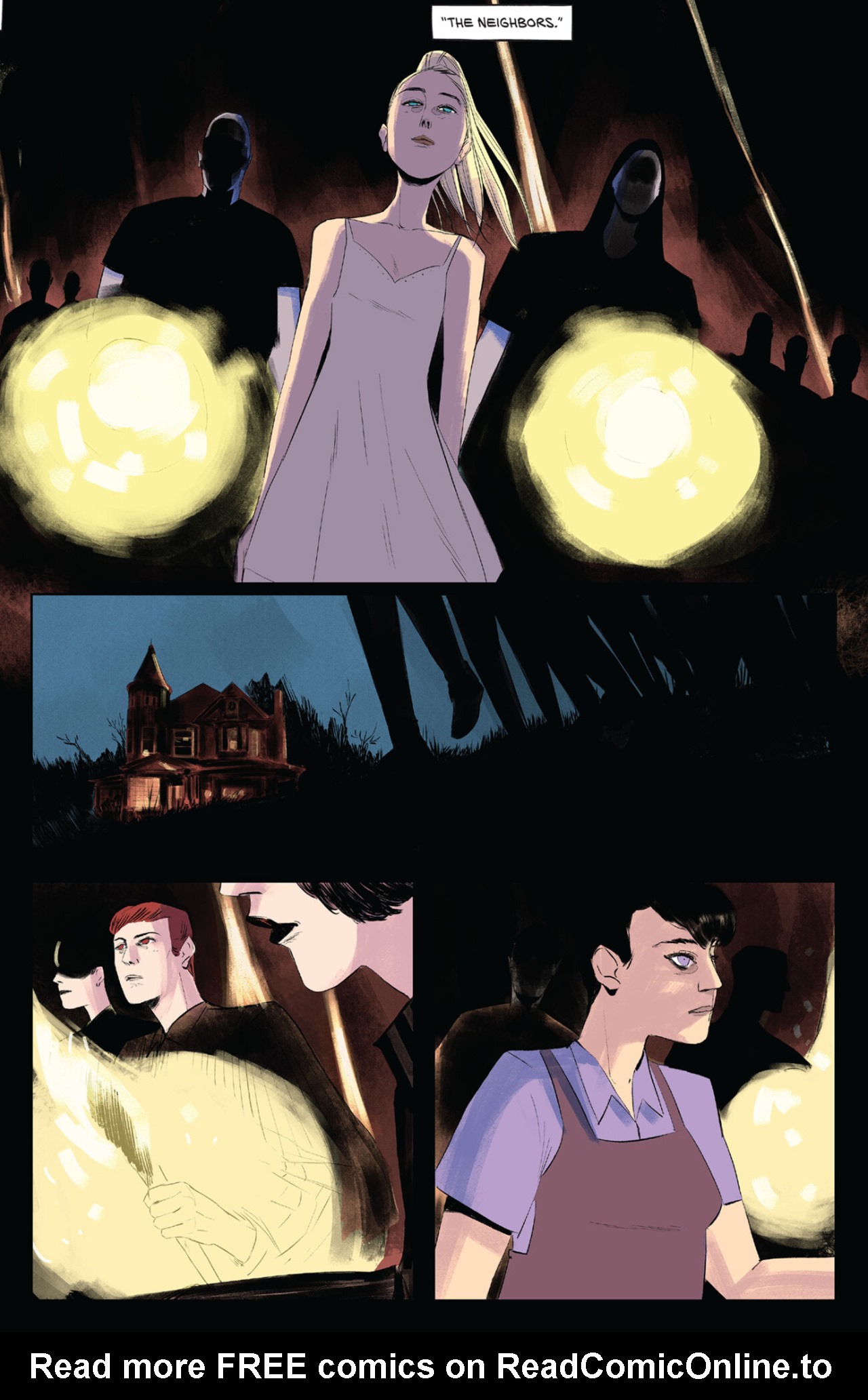 Read online The Neighbors comic -  Issue #4 - 19