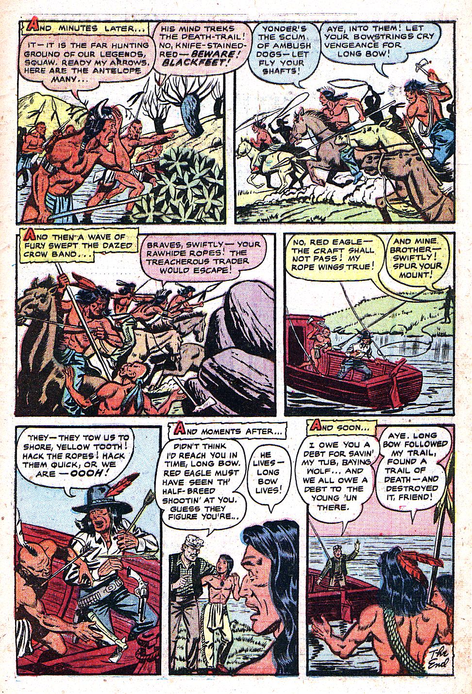 Read online Indians comic -  Issue #7 - 49