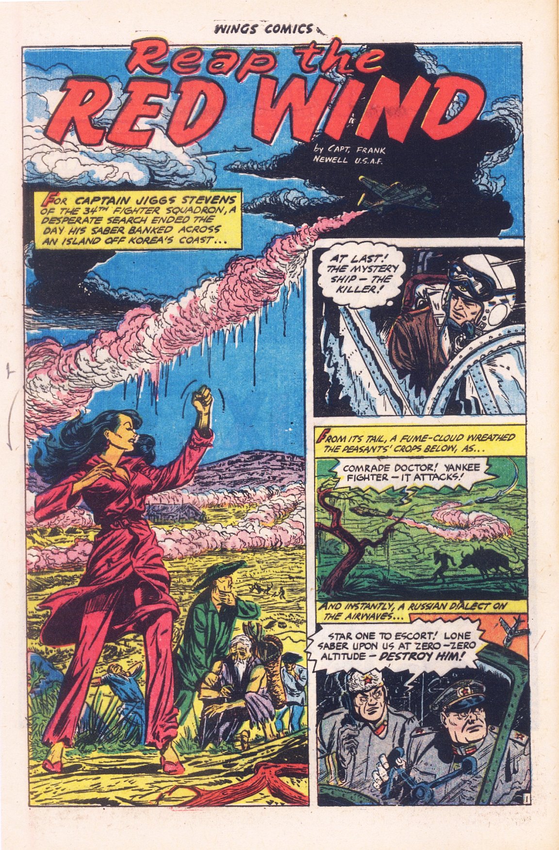 Read online Wings Comics comic -  Issue #117 - 4