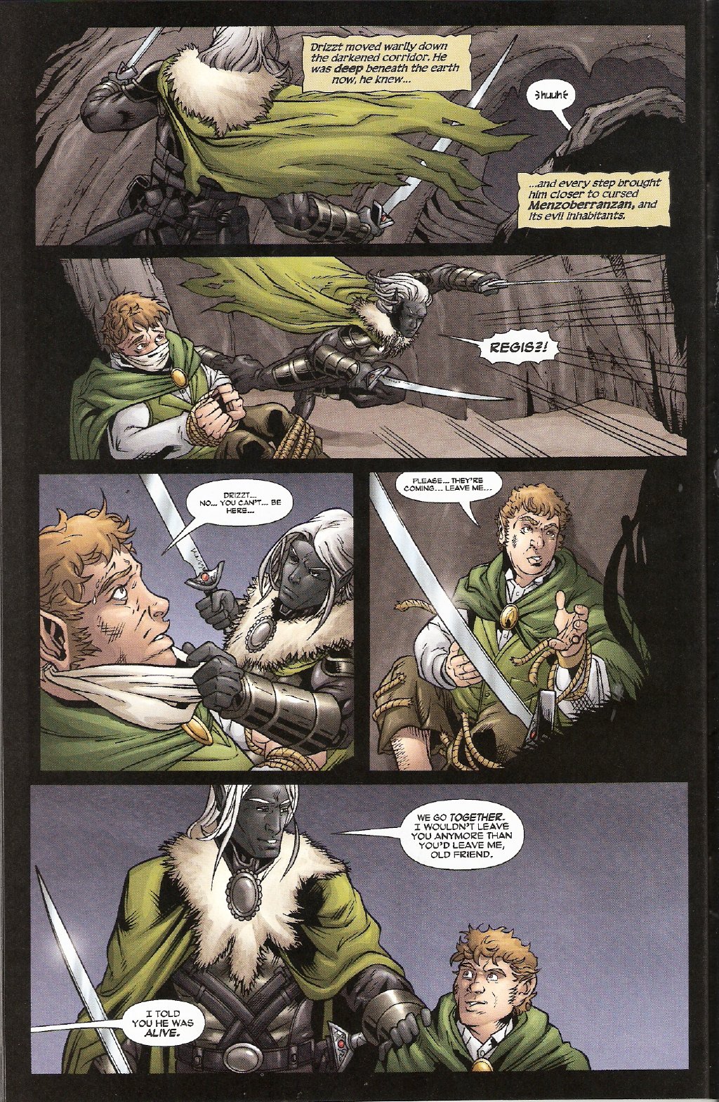 Read online Forgotten Realms: The Legacy comic -  Issue #2 - 38