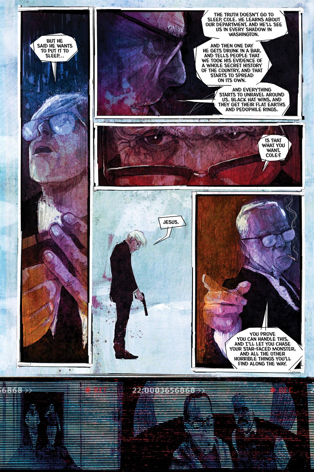 Read online The Department of Truth Complete Conspiracy Deluxe Edition comic -  Issue # TPB (Part 2) - 17