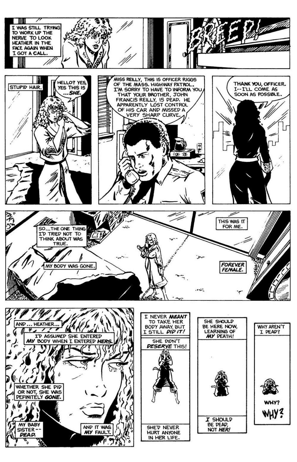 Read online Heather Reilly comic -  Issue # Full - 24