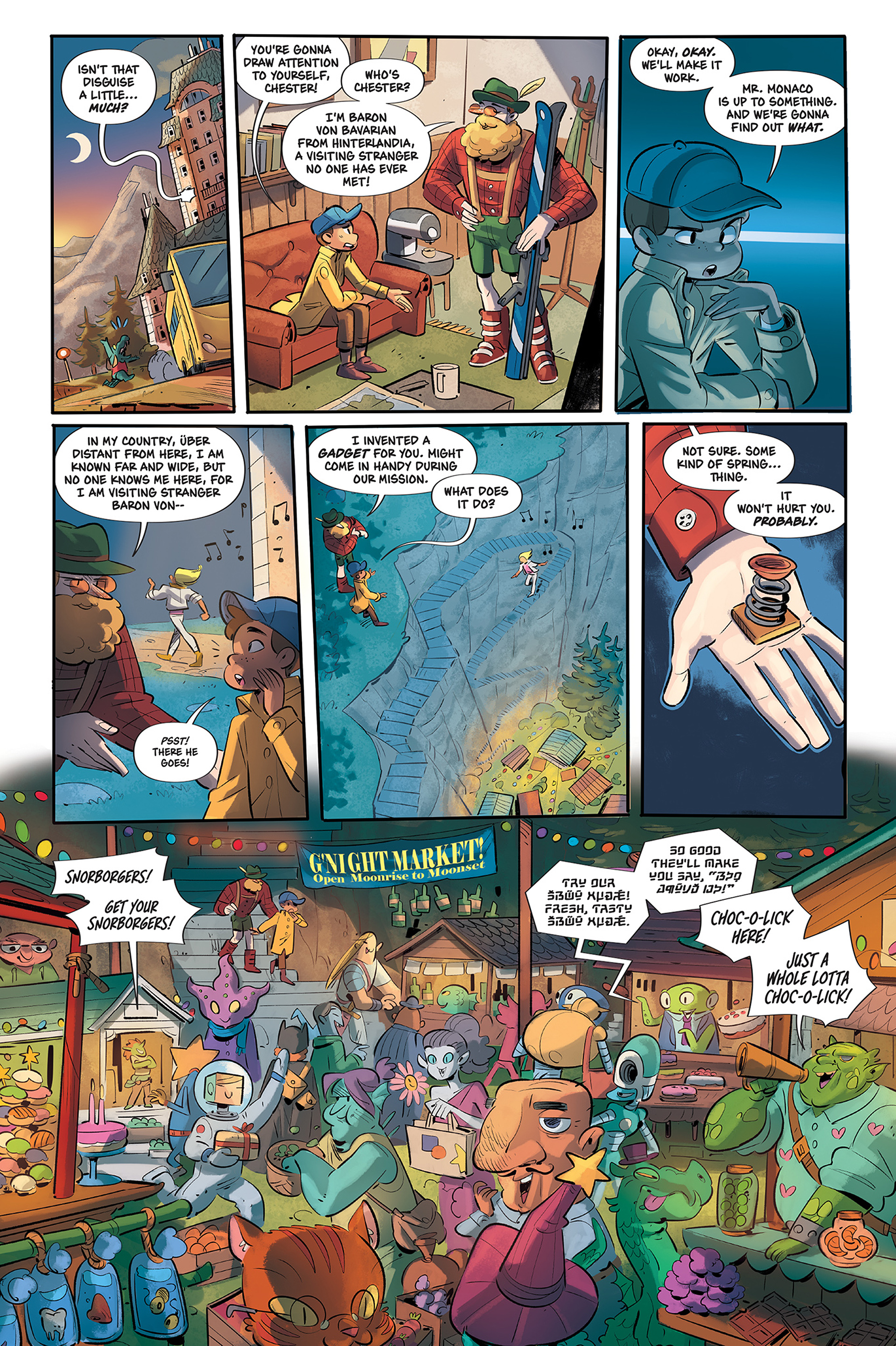 Read online Hotel REM comic -  Issue # TPB - 45