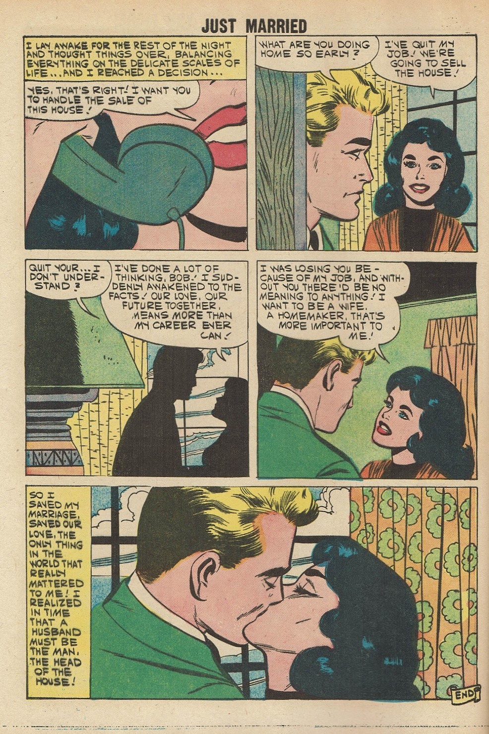 Read online Just Married comic -  Issue #18 - 8