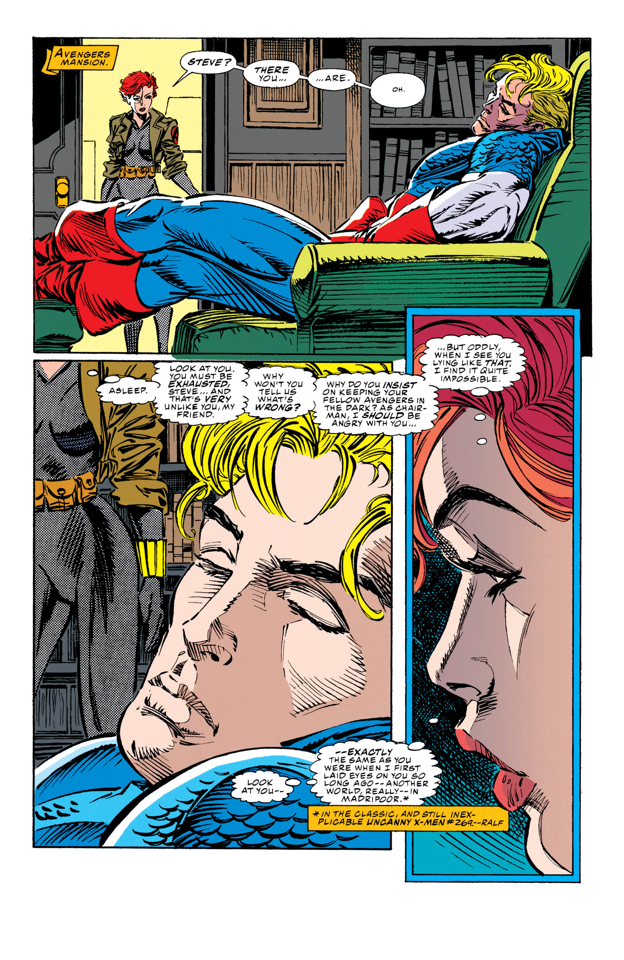 Read online The Avengers (1963) comic -  Issue #382 - 8