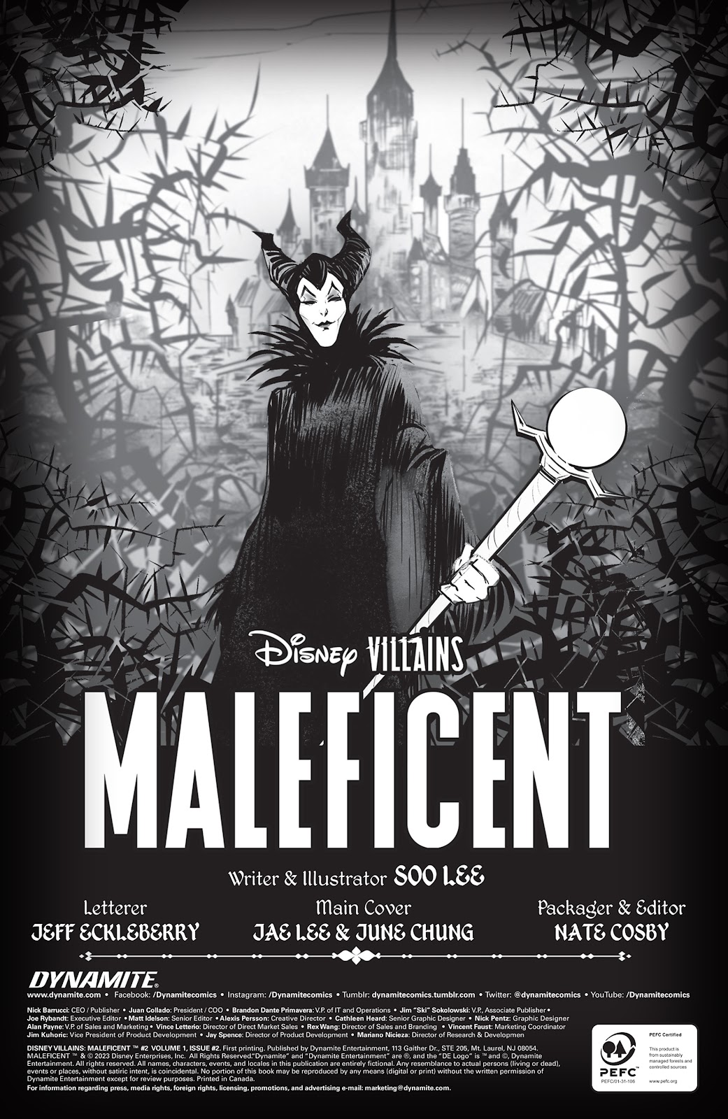 Disney Villains: Maleficent issue 2 - Page 6