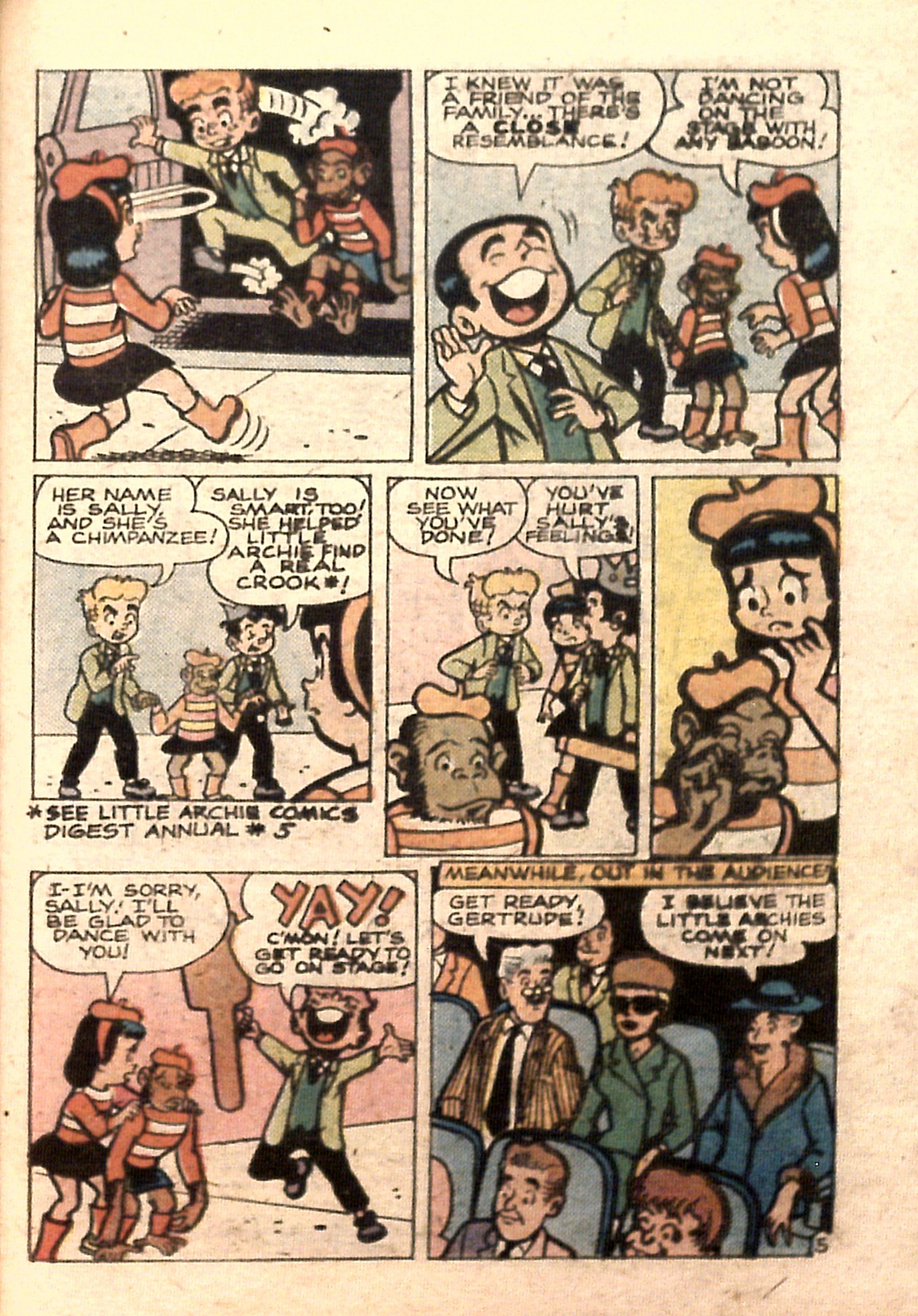 Read online Archie...Archie Andrews, Where Are You? Digest Magazine comic -  Issue #15 - 95