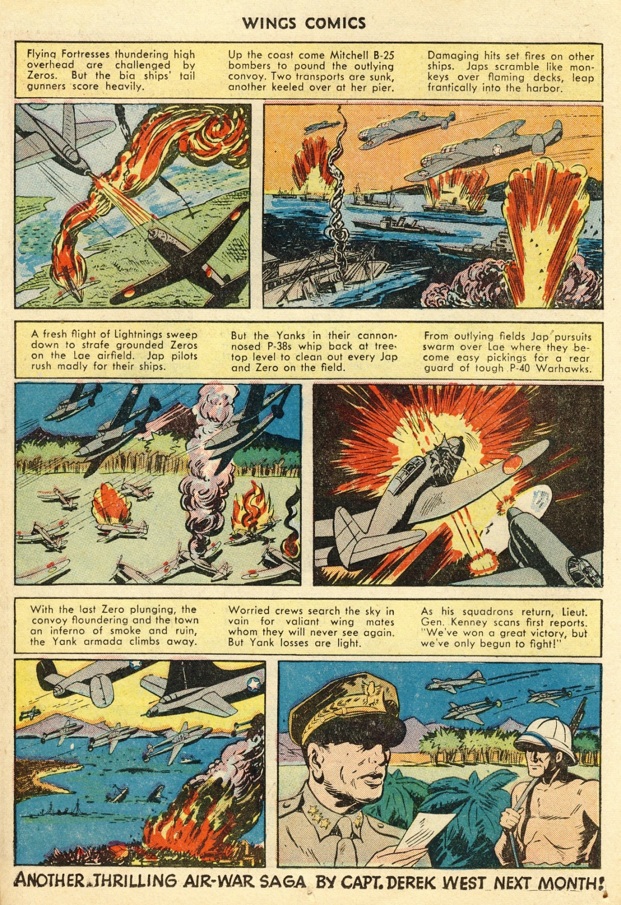 Read online Wings Comics comic -  Issue #36 - 25