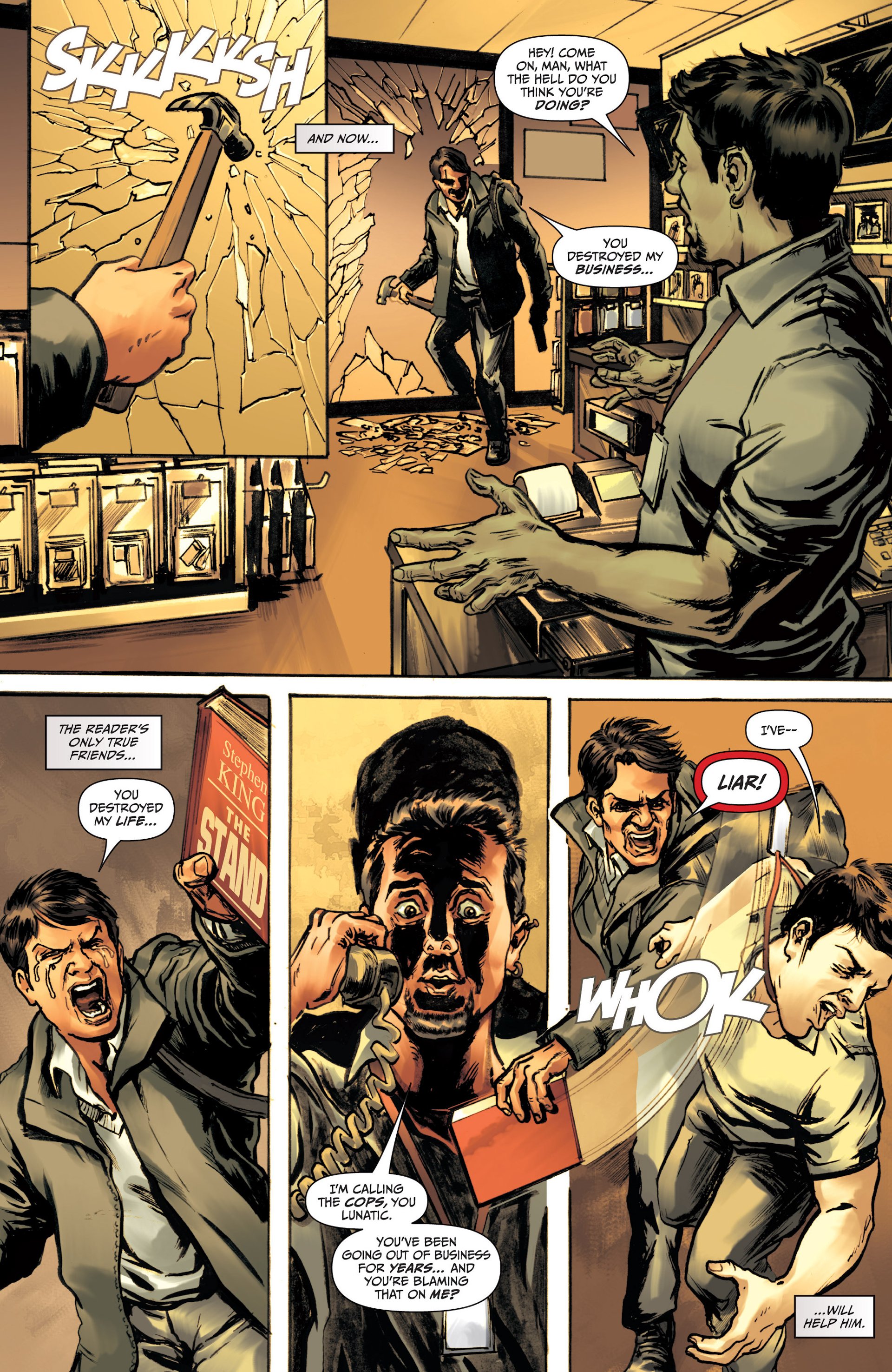 Read online Grimm Fairy Tales: Holiday Editions comic -  Issue #5 - 13