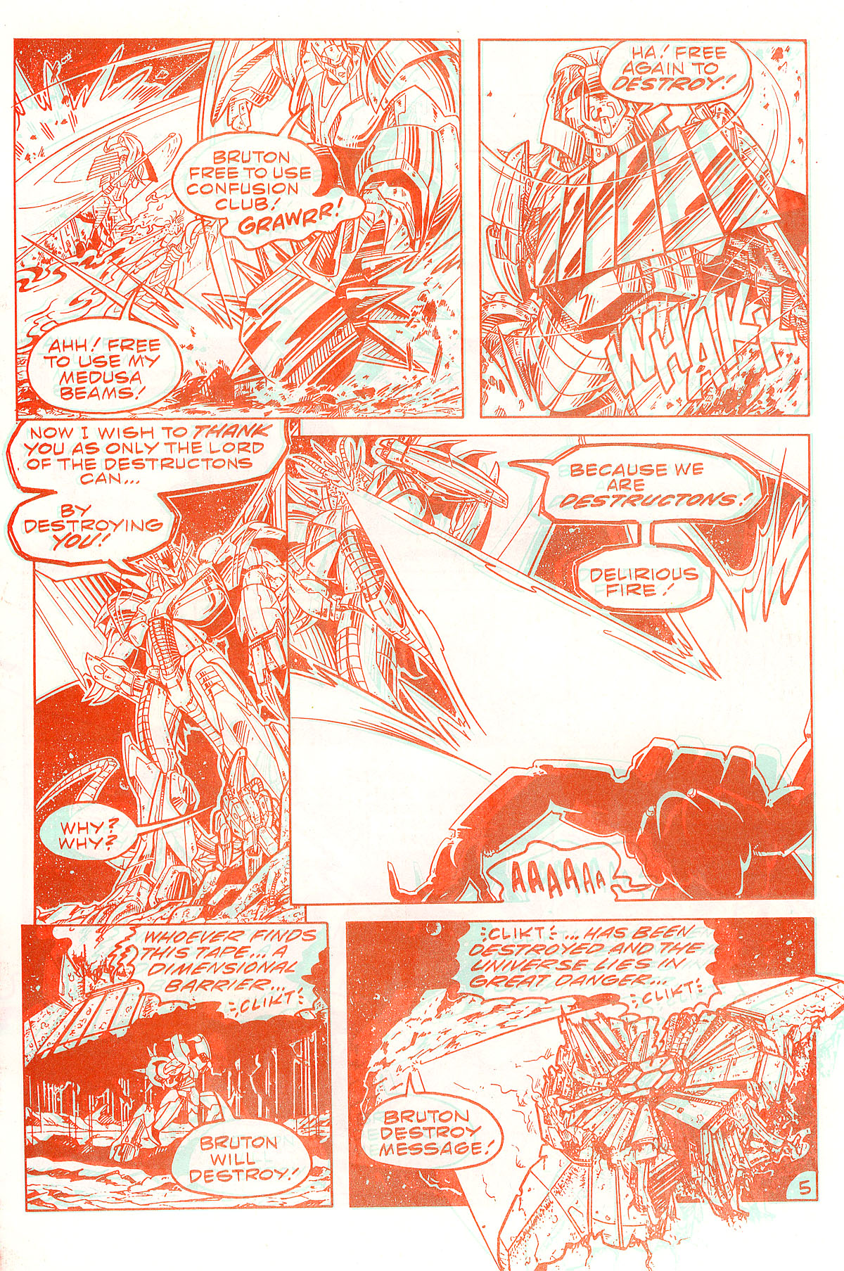 Read online Blackthorne 3-D Series comic -  Issue #37 - 7