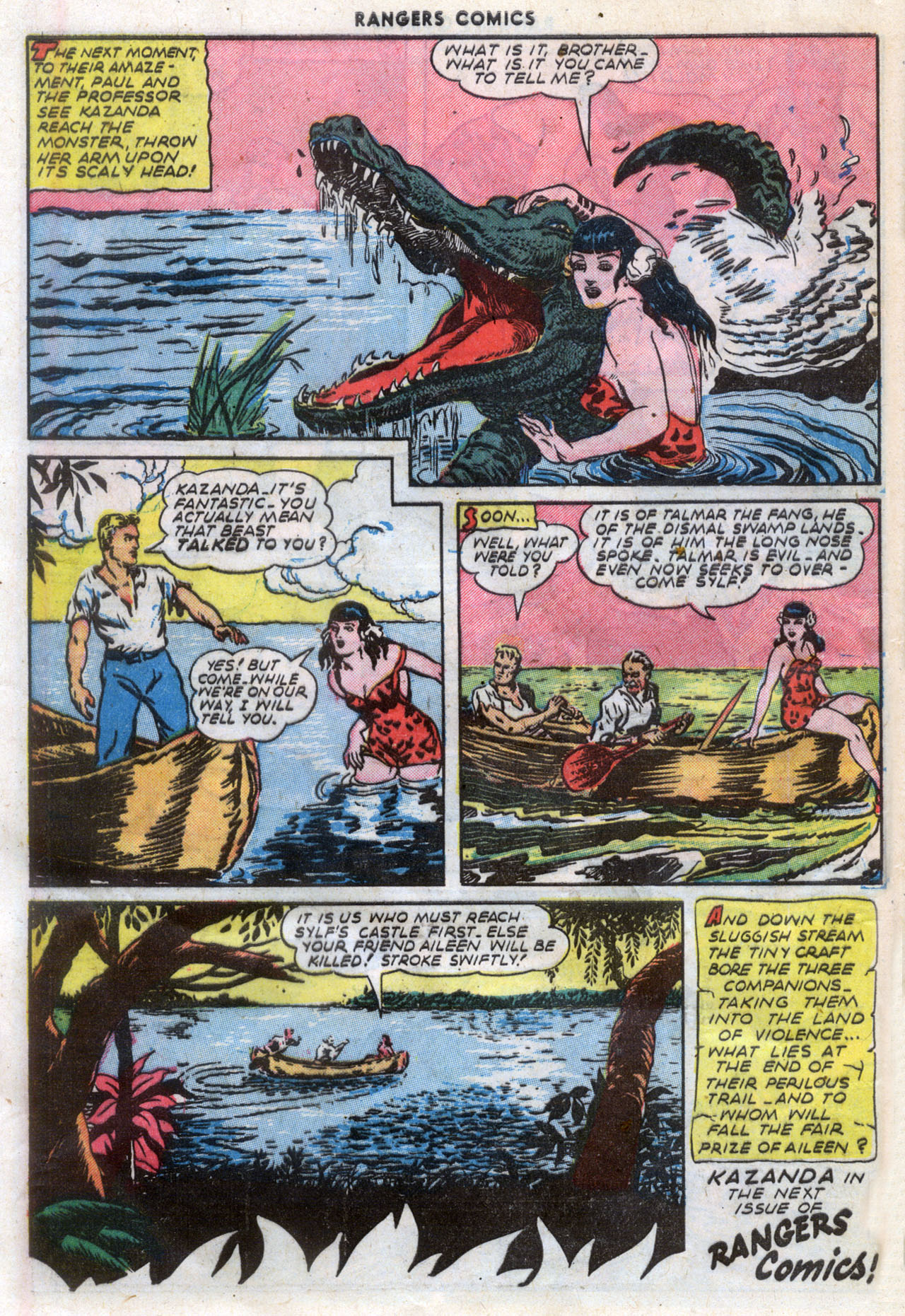 Read online Rangers Comics comic -  Issue #24 - 28