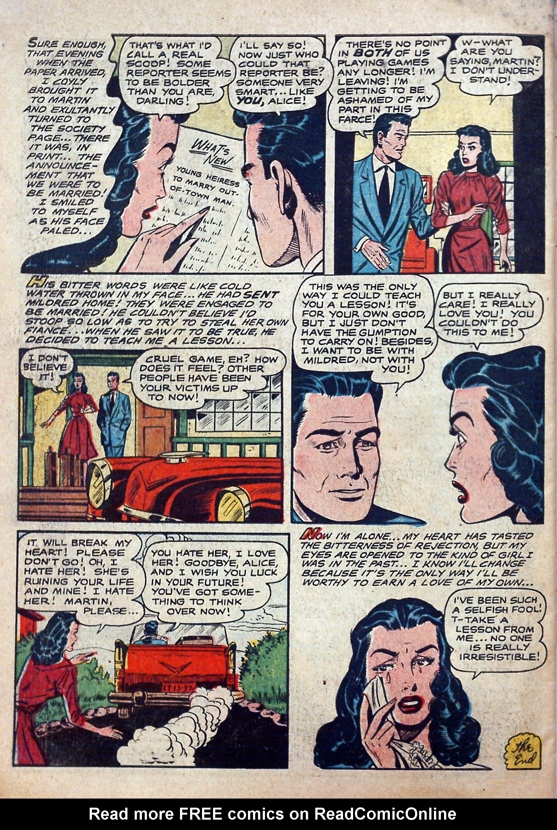 Read online All True Romance comic -  Issue #25 - 34