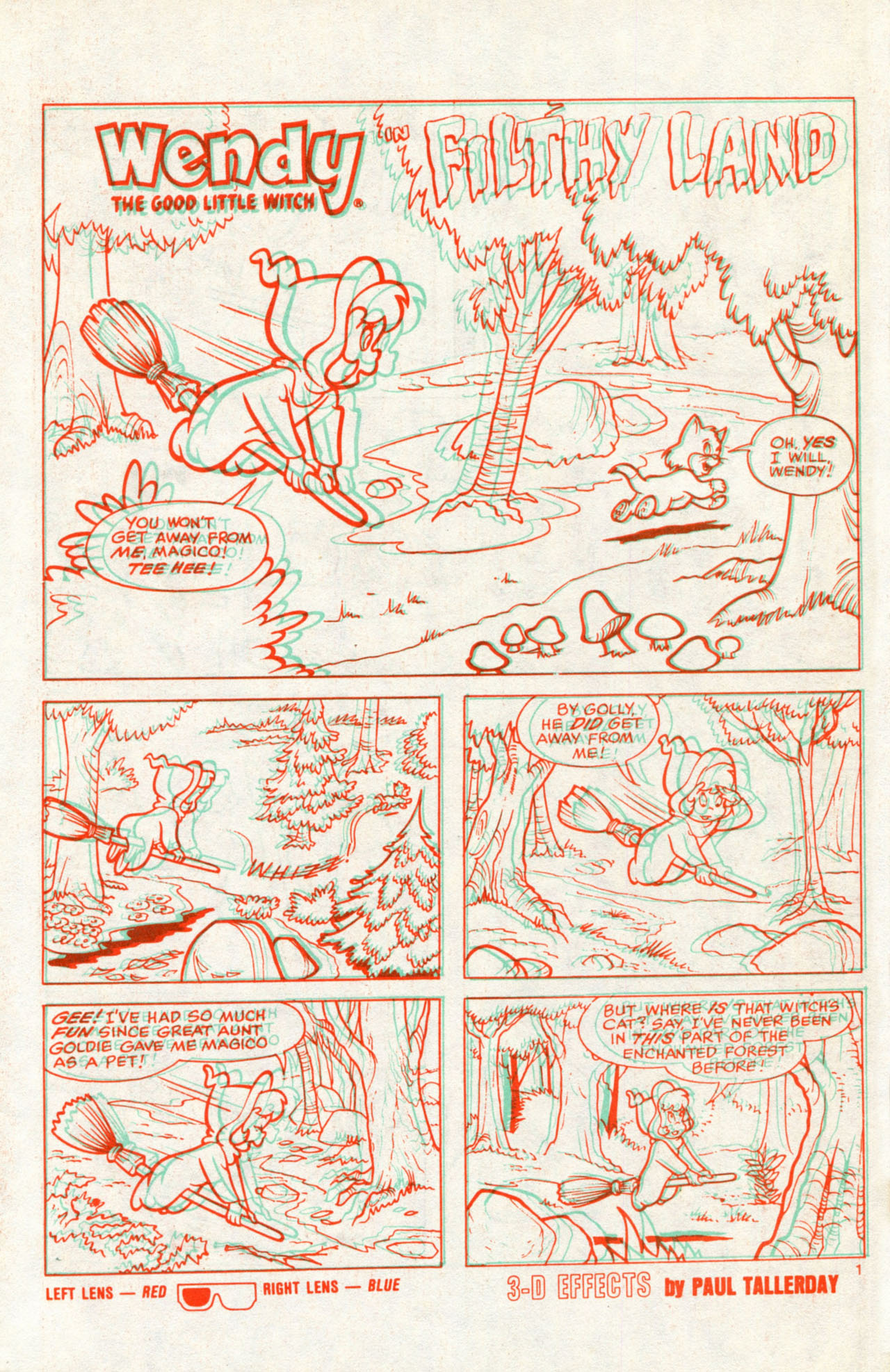 Read online Blackthorne 3-D Series comic -  Issue #70 - 3