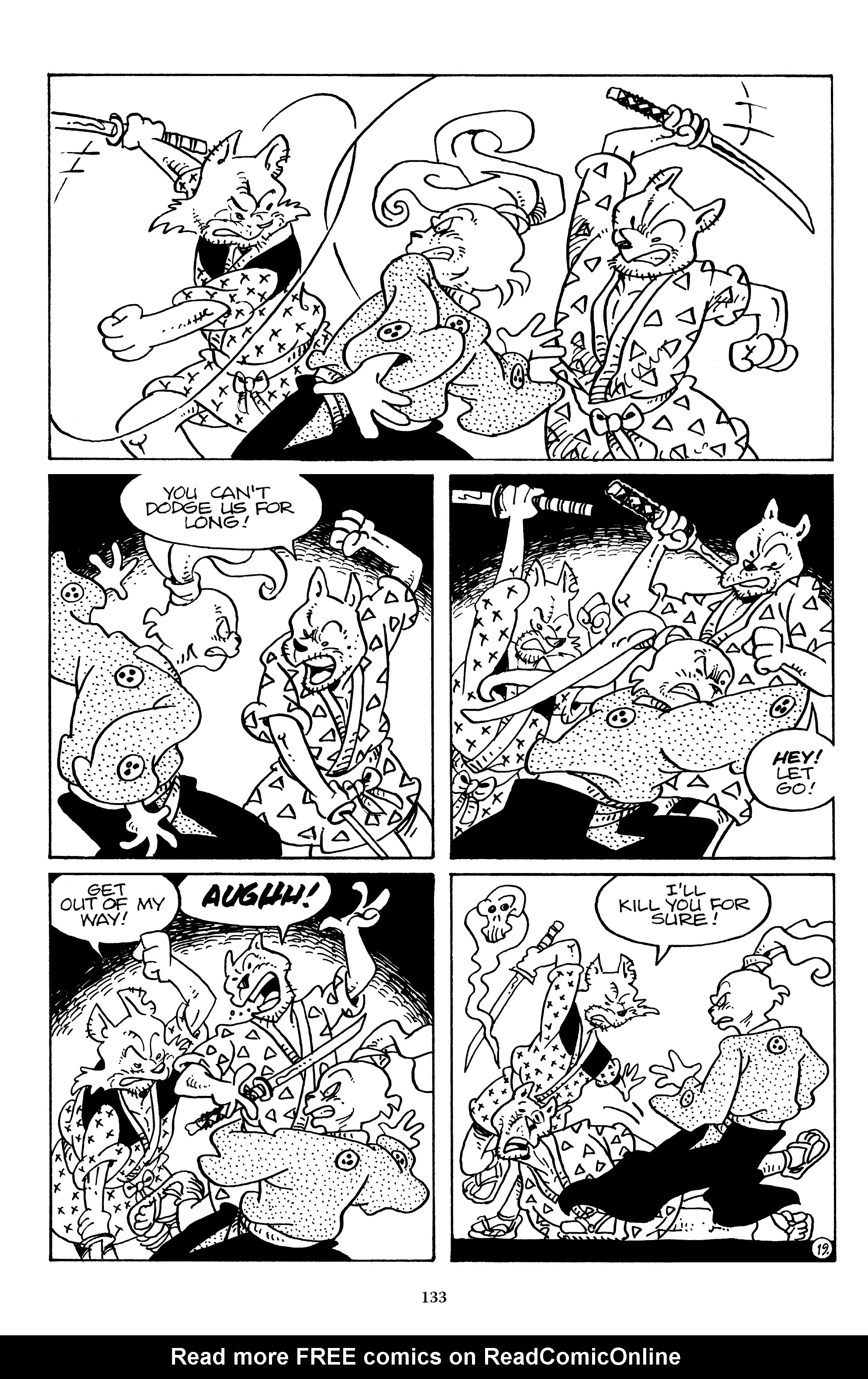 Read online The Usagi Yojimbo Saga (2021) comic -  Issue # TPB 7 (Part 2) - 28