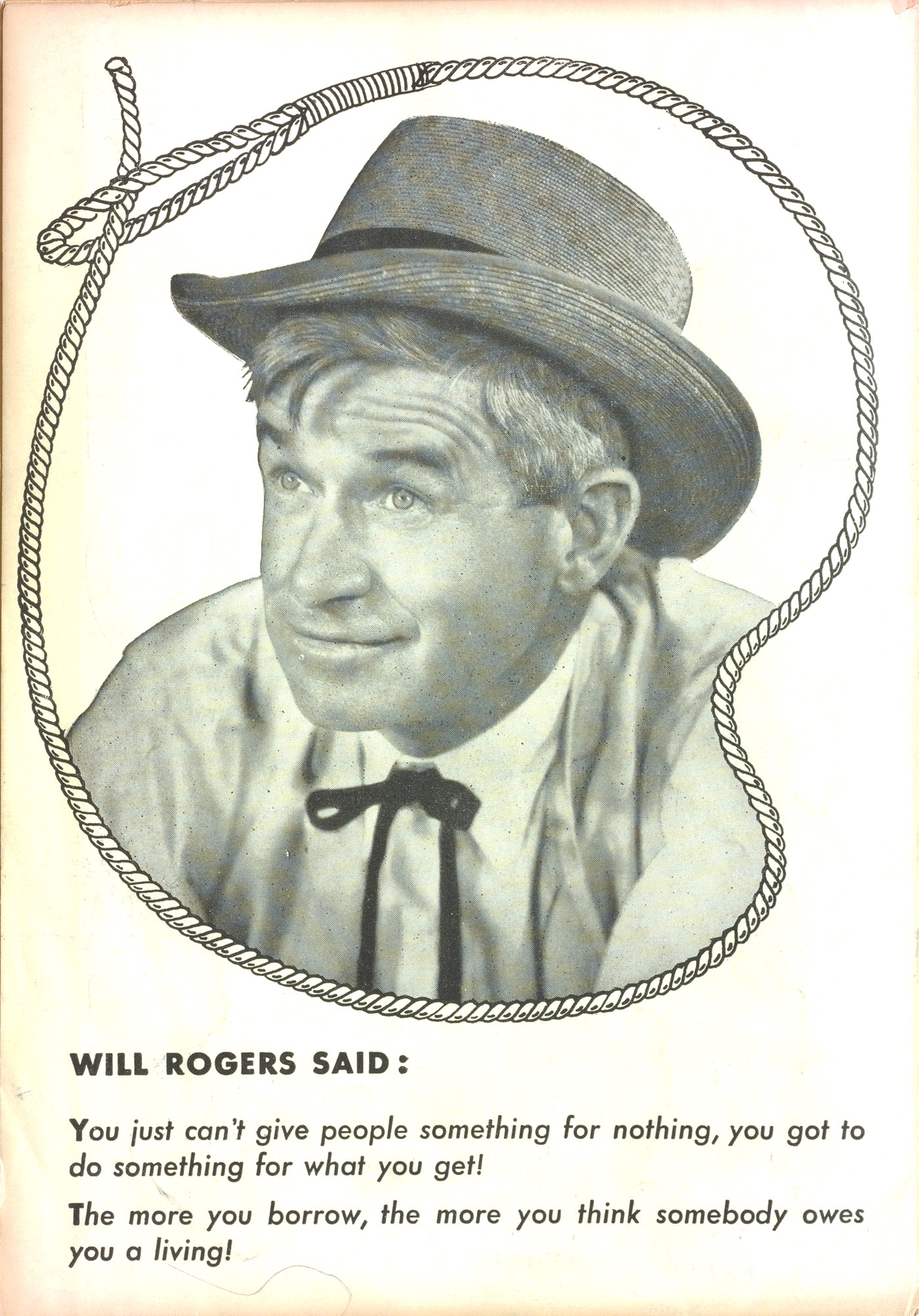 Read online Will Rogers Western comic -  Issue #5 - 36