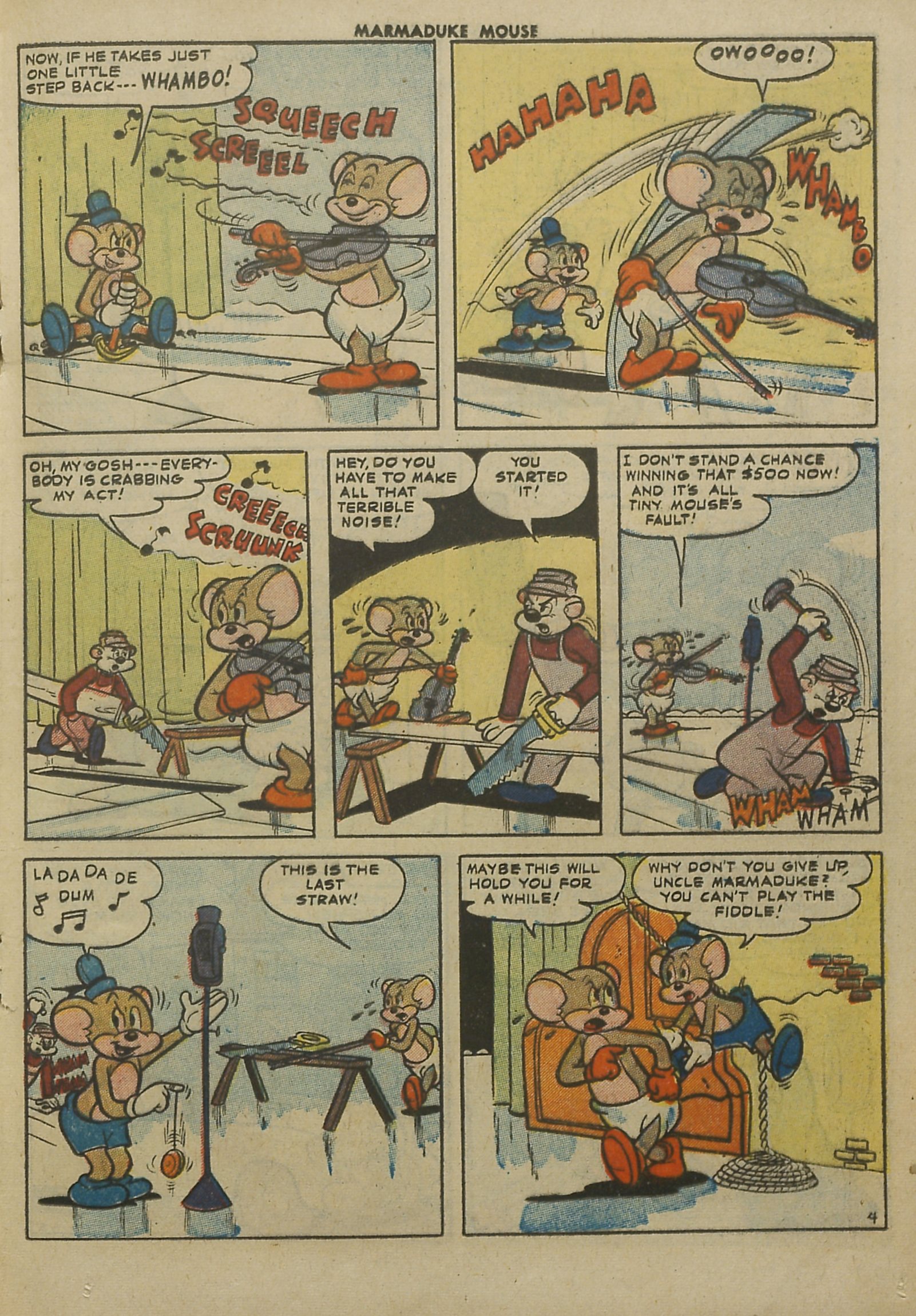 Read online Marmaduke Mouse comic -  Issue #45 - 17