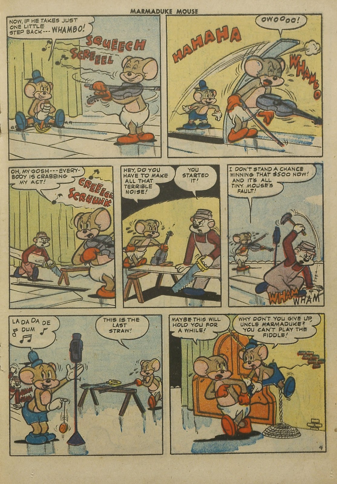 Marmaduke Mouse issue 45 - Page 17