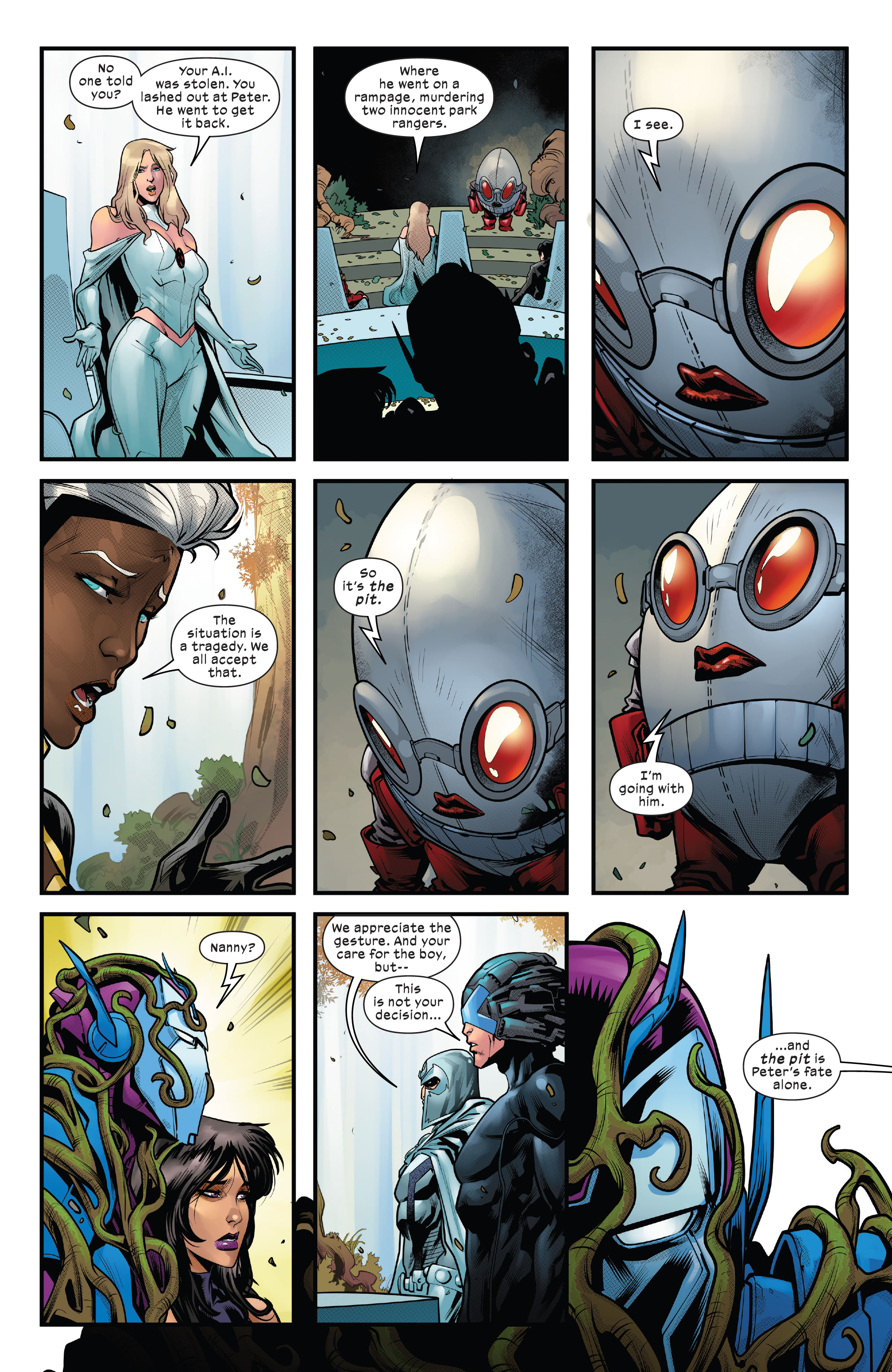 Read online Trials Of X comic -  Issue # TPB 10 (Part 1) - 21