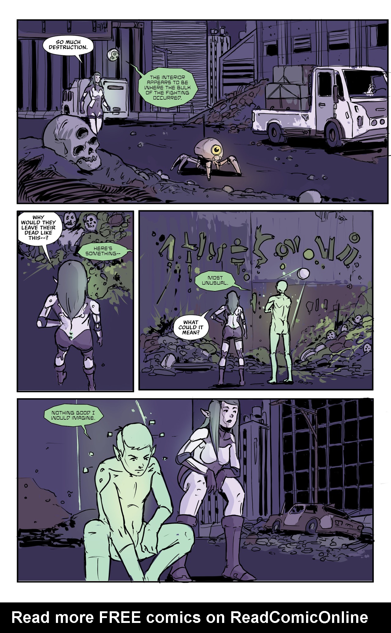 Read online Vigia comic -  Issue #2 - 4