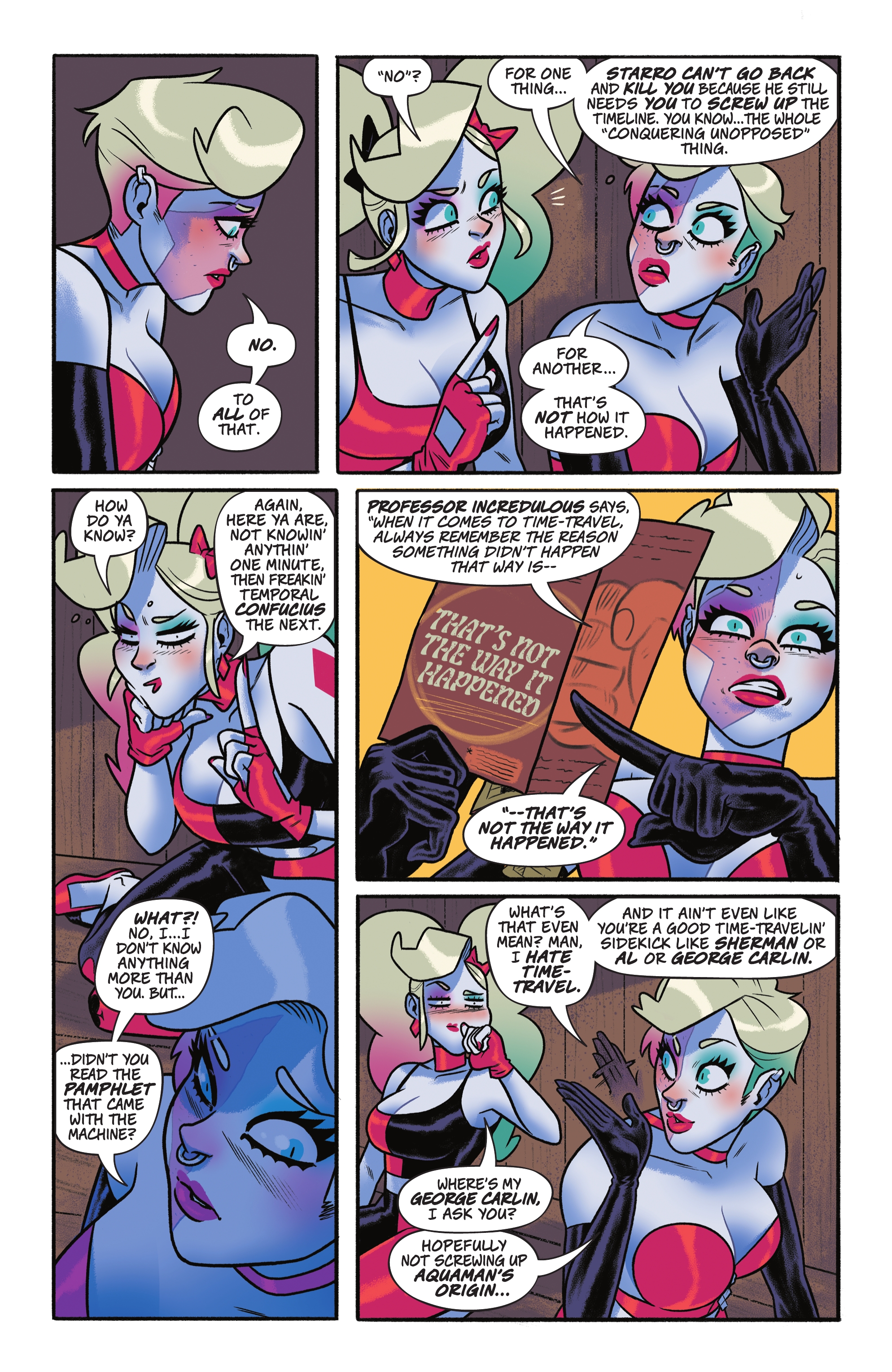 Read online Multiversity: Harley Screws Up The DCU comic -  Issue #4 - 14