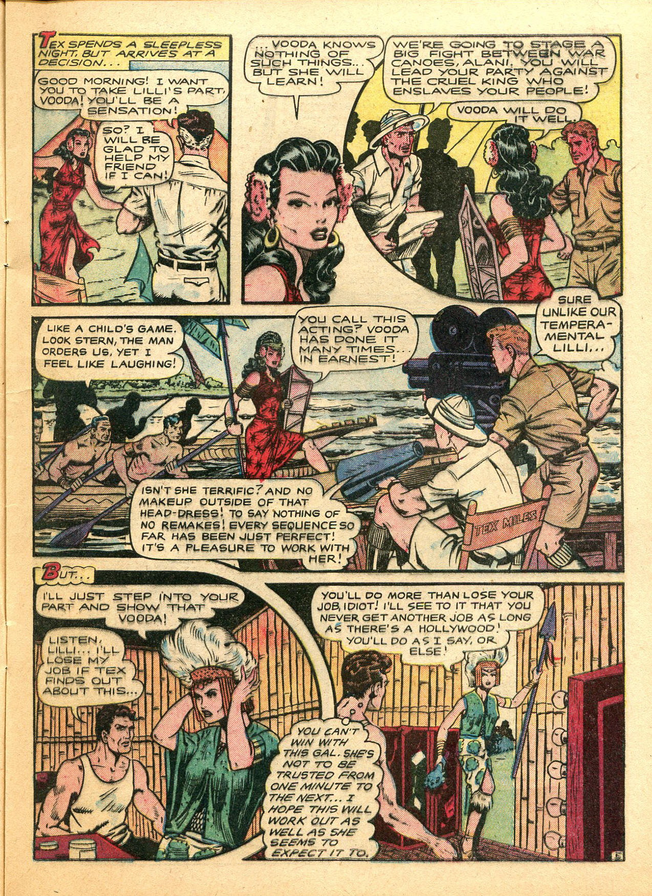 Read online Vooda comic -  Issue #21 - 7