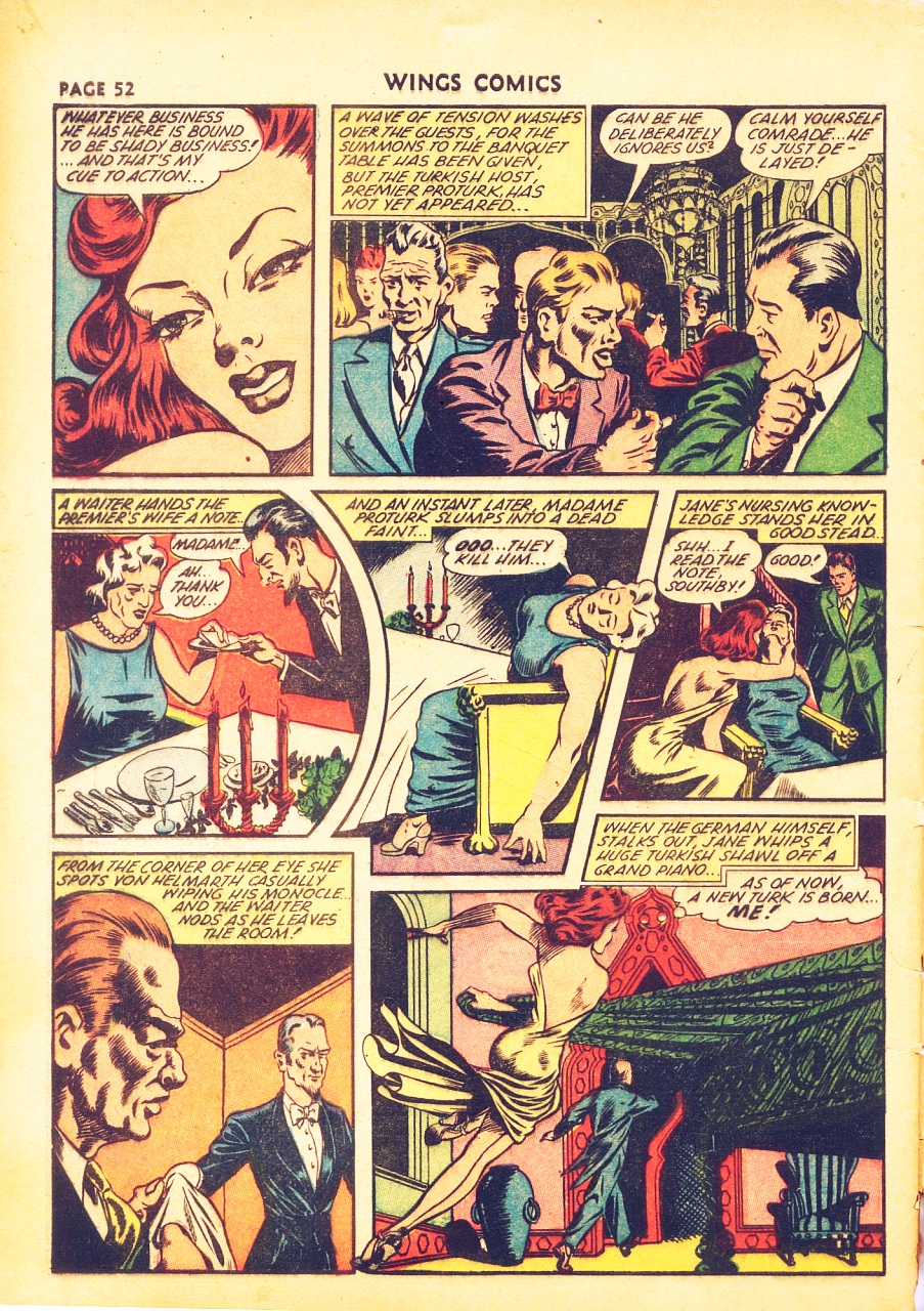 Read online Wings Comics comic -  Issue #28 - 54