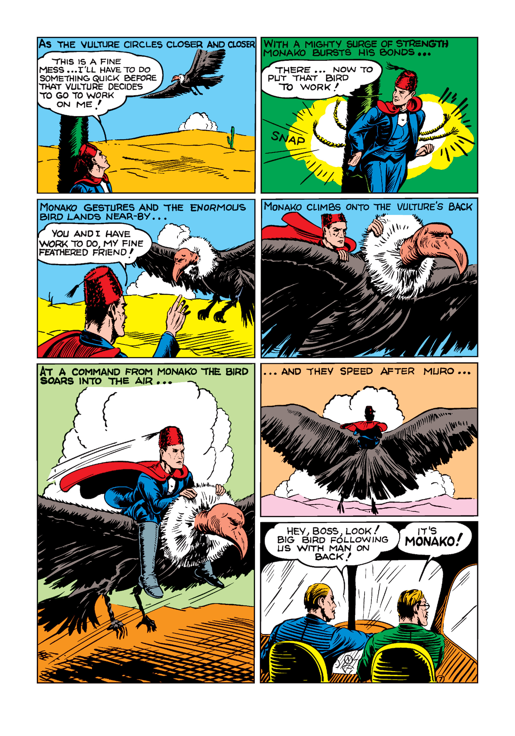 Read online Daring Mystery Comics comic -  Issue # _Marvel Masterworks - Golden Age Daring Mystery 1 (Part 3) - 24