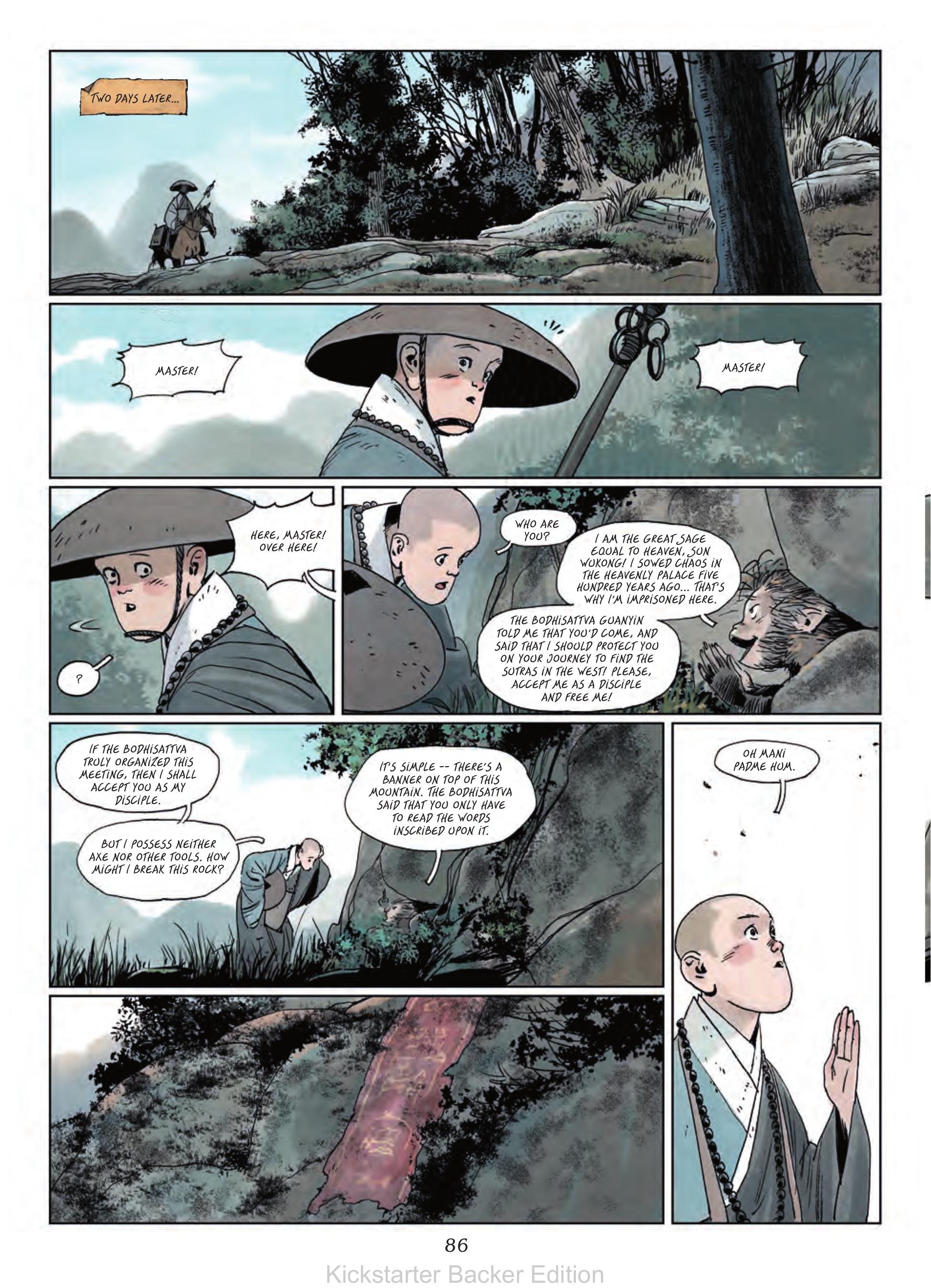 Read online The Monkey King: The Complete Odyssey comic -  Issue # TPB (Part 1) - 87
