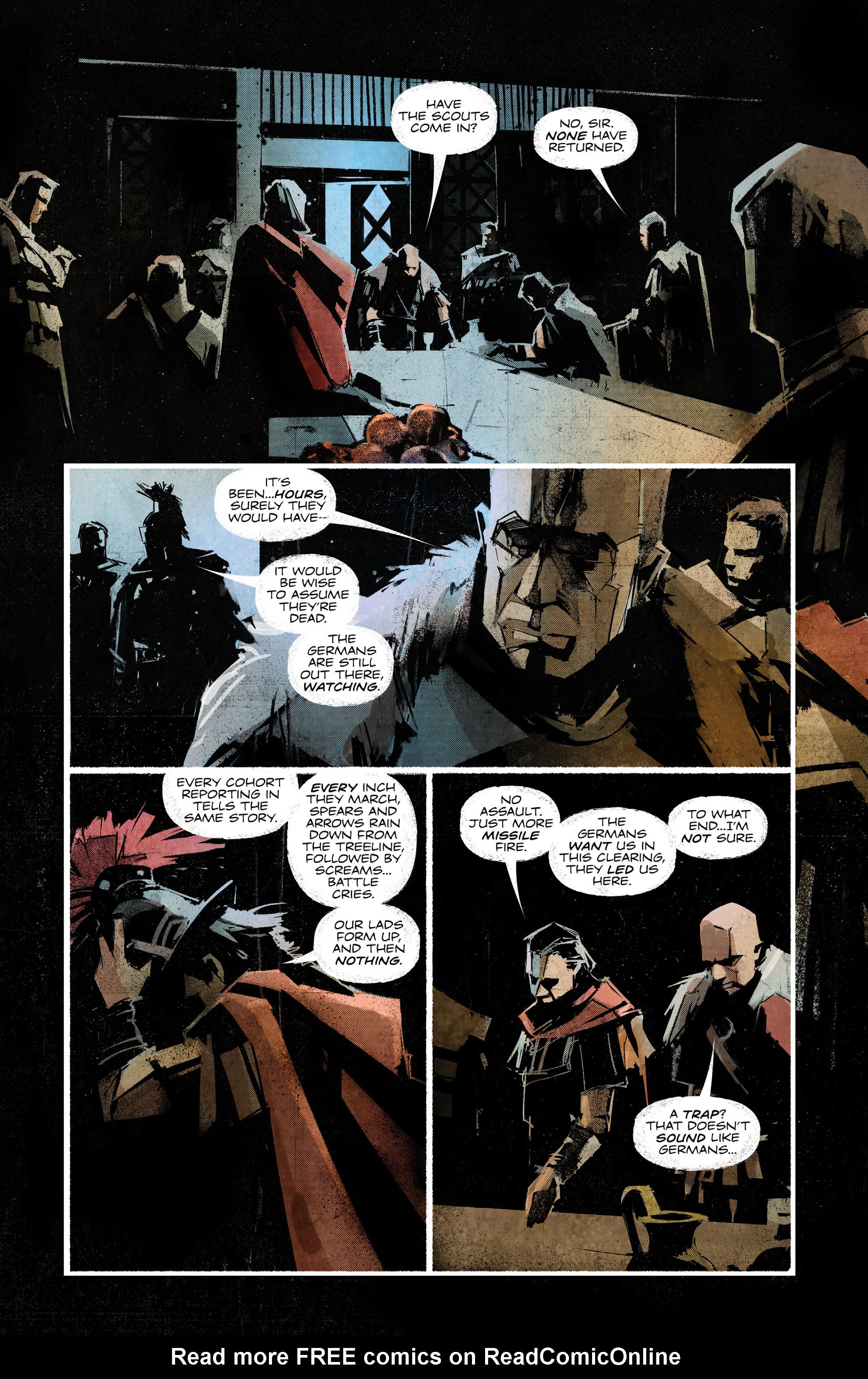 Read online Dead Romans comic -  Issue #2 - 13