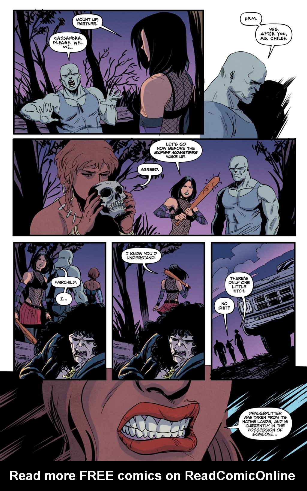 Read online Hack/Slash Omnibus: The Crossovers comic -  Issue # TPB (Part 3) - 34