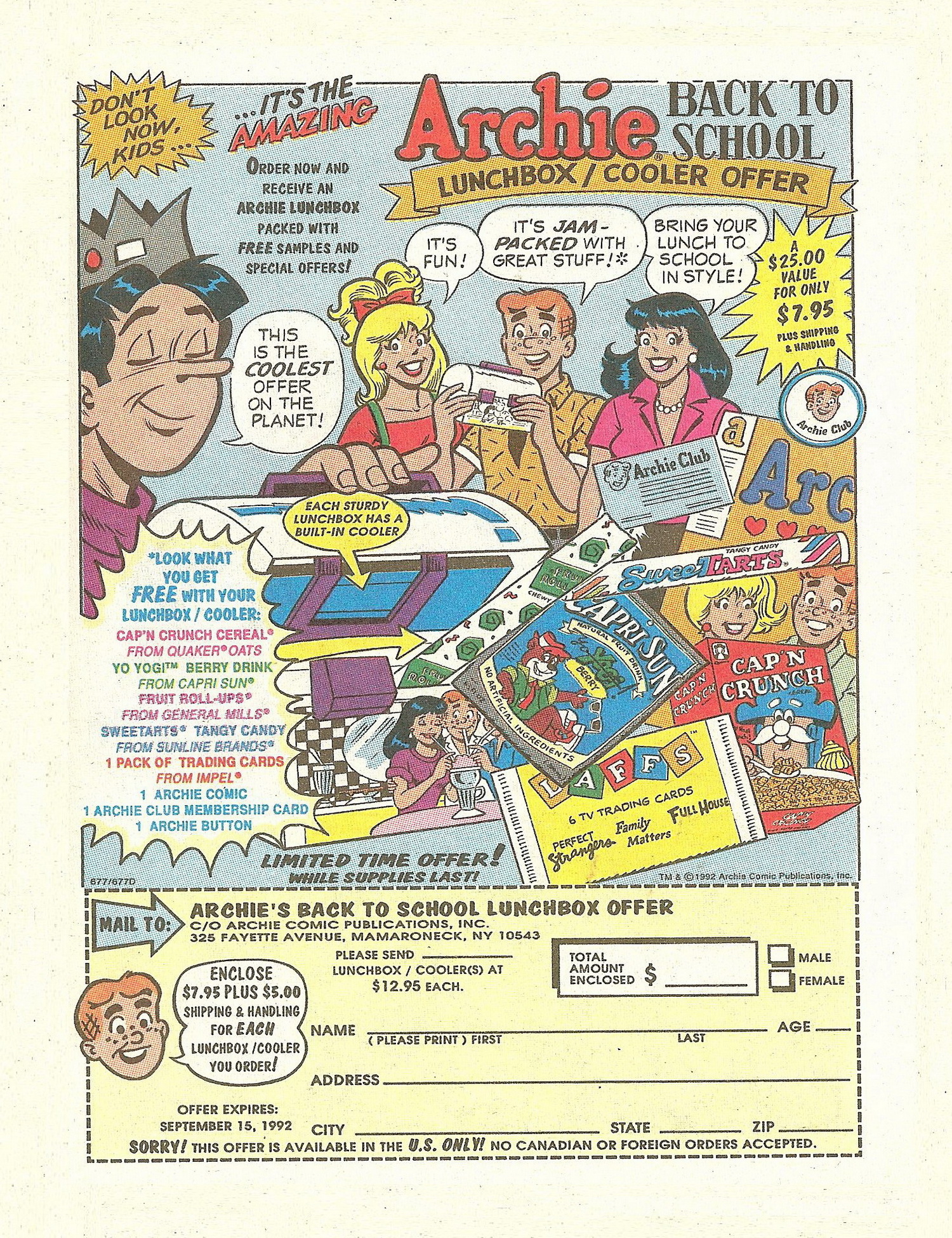 Read online Jughead Jones Comics Digest comic -  Issue #77 - 67