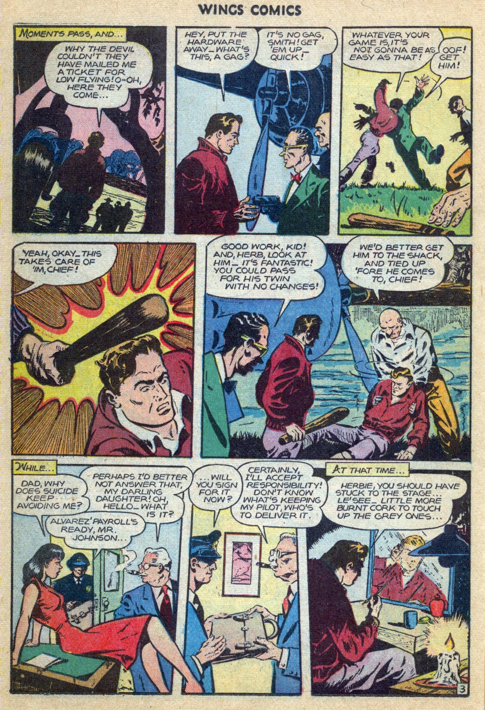 Read online Wings Comics comic -  Issue #78 - 38