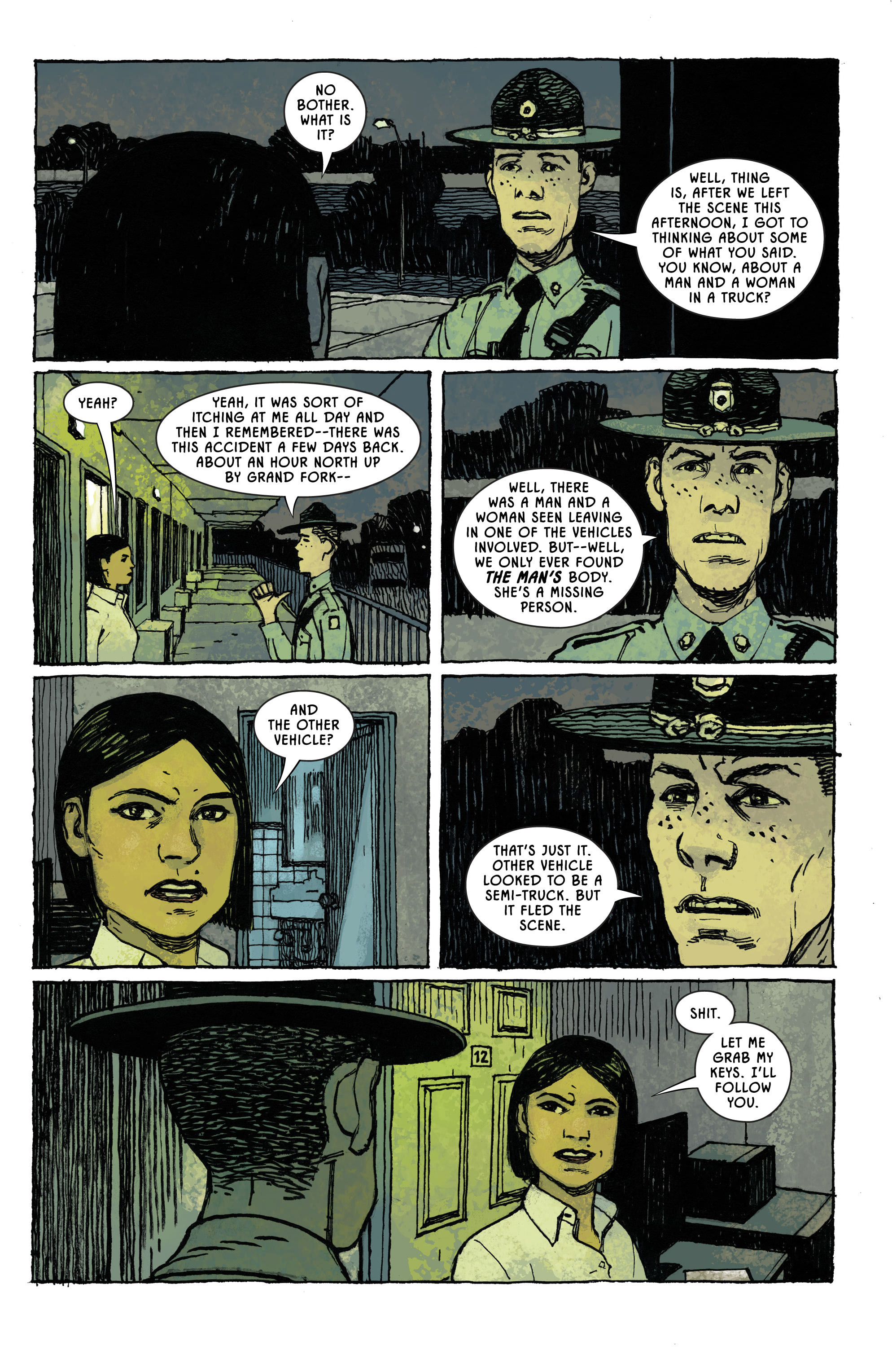 Read online Phantom Road comic -  Issue #3 - 12