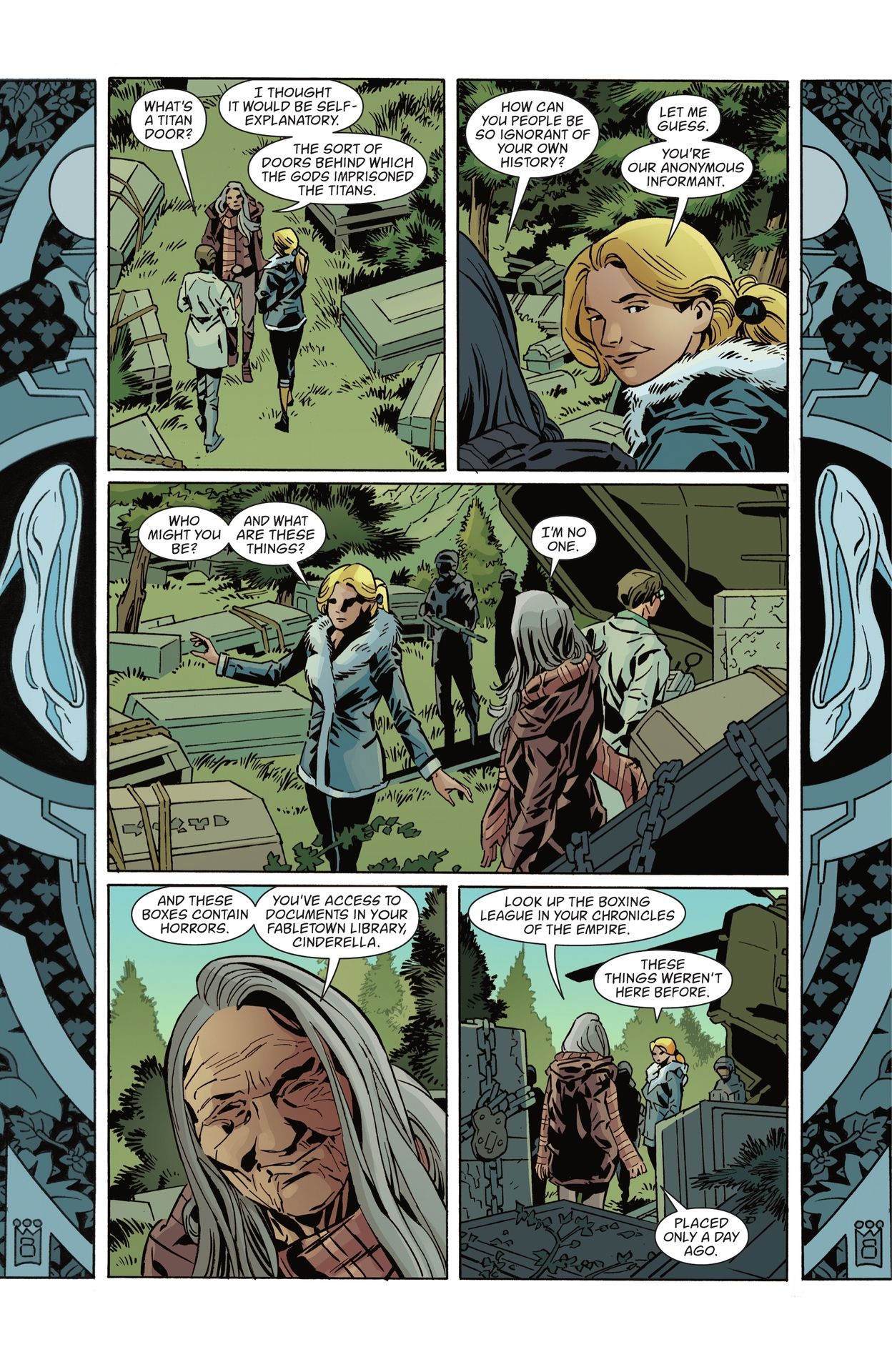 Read online Fables comic -  Issue #159 - 8