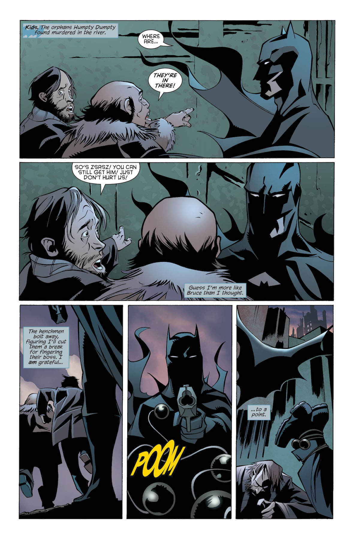 Read online Batman By Paul Dini Omnibus comic -  Issue # TPB (Part 8) - 37